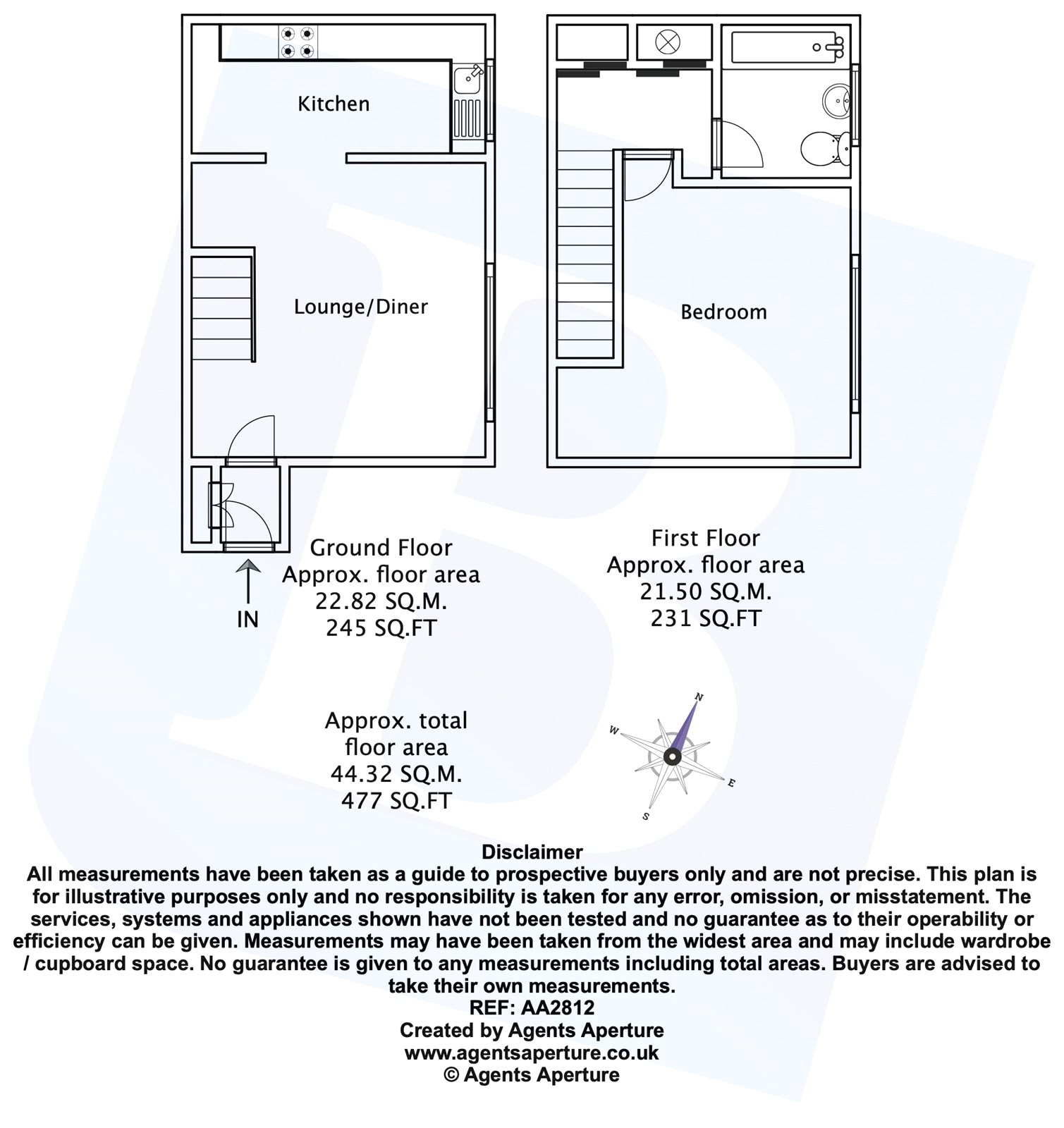 1 Bedrooms End terrace house for sale in Burgess Field, Chelmsford, Essex CM2