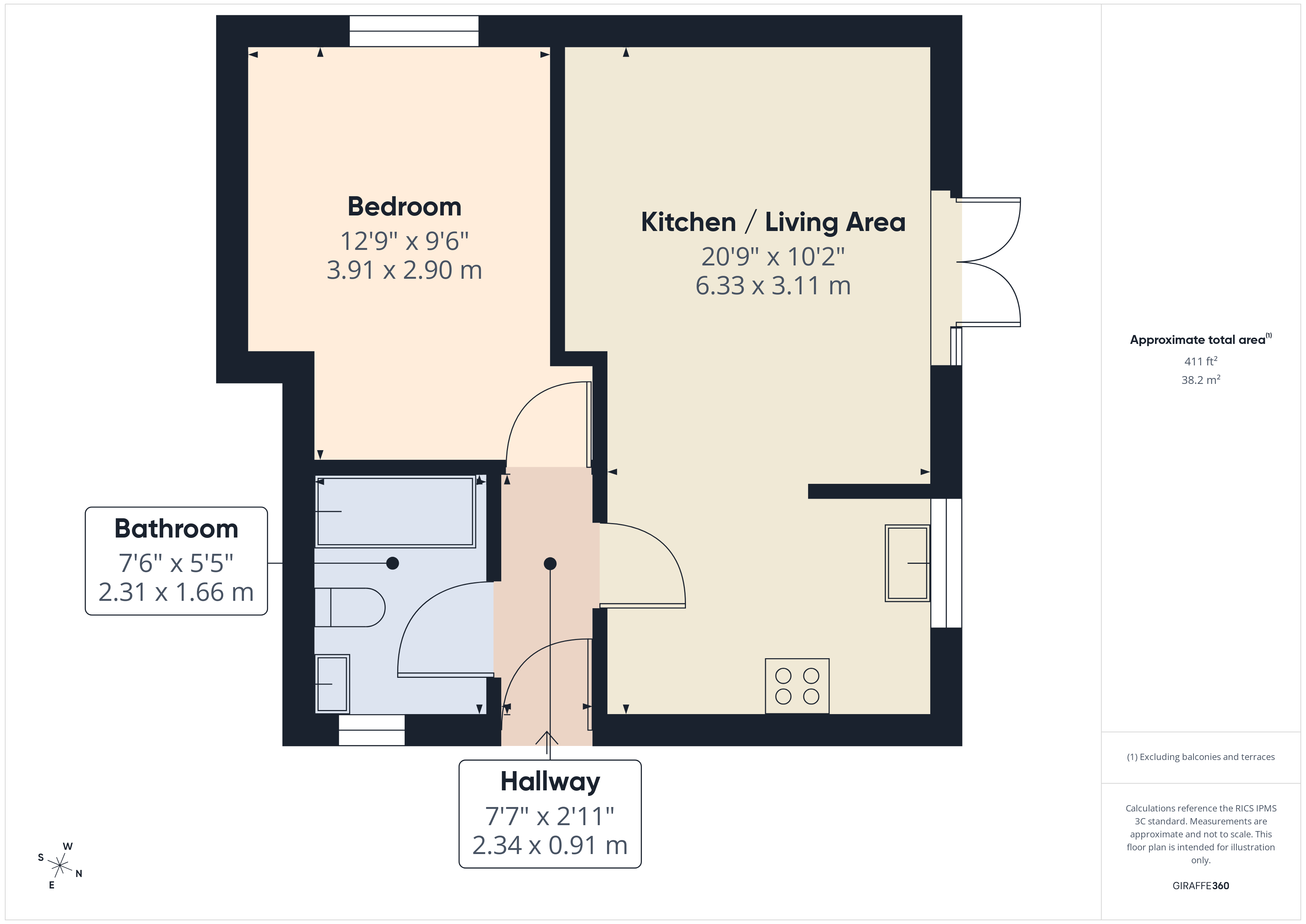 South Street, Peterborough floorplan