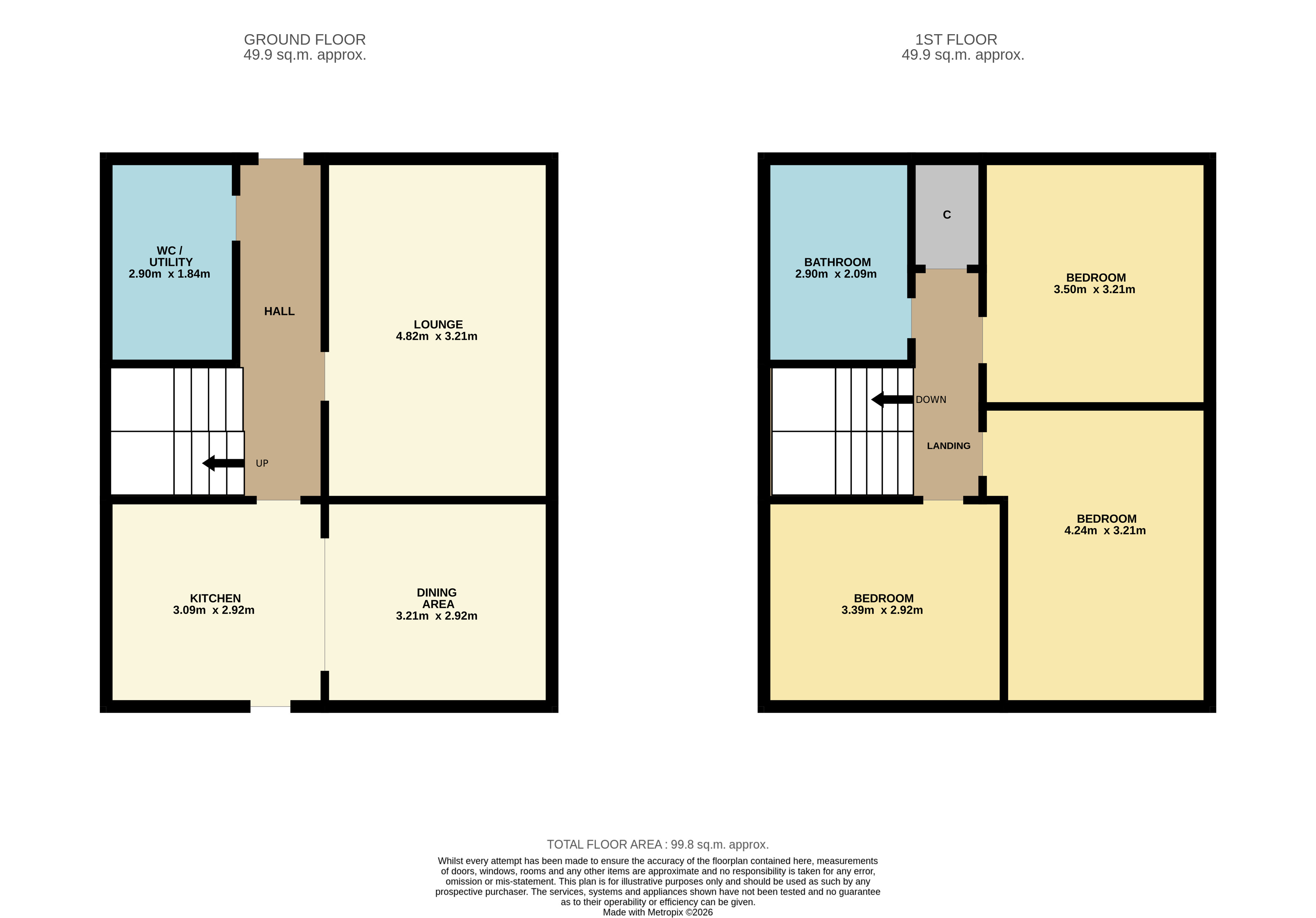 20, Webster Court, Arbroath floorplan