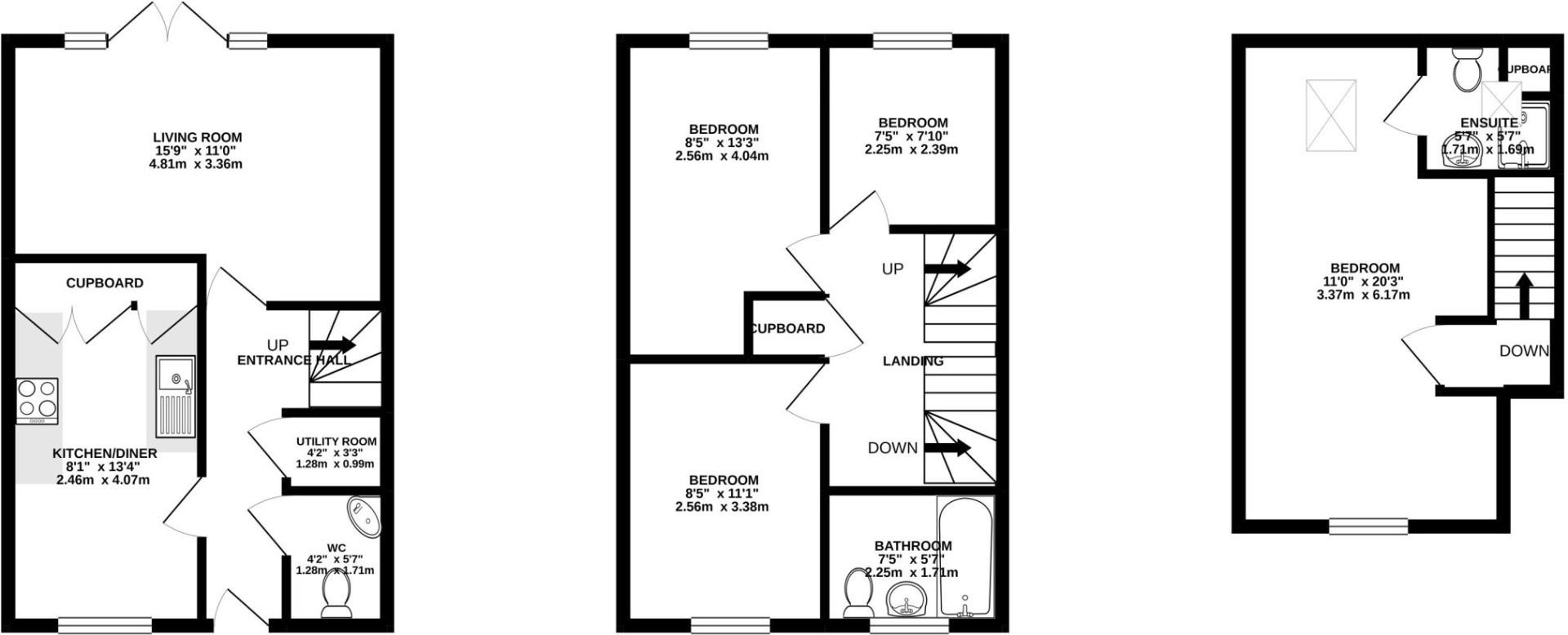 Bletchley Road, Horsforth, Leeds LS18, 4 bedroom end terrace house for