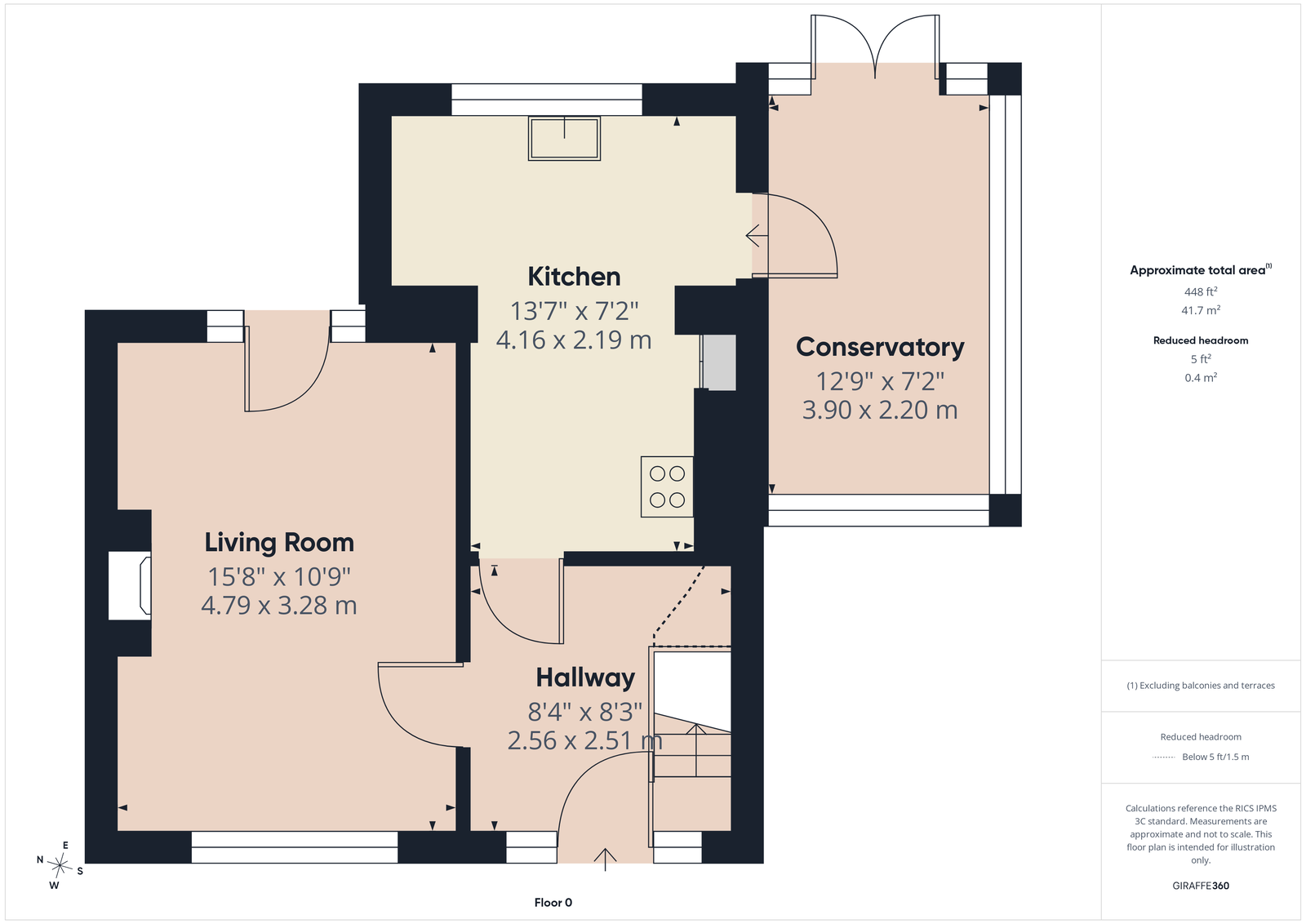 The Coppice, Nantwich floorplan