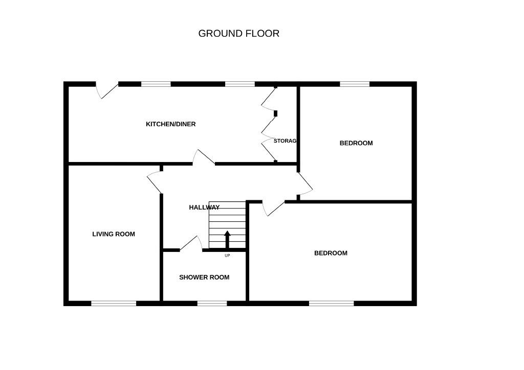 2, Attadale Road, Inverness floorplan