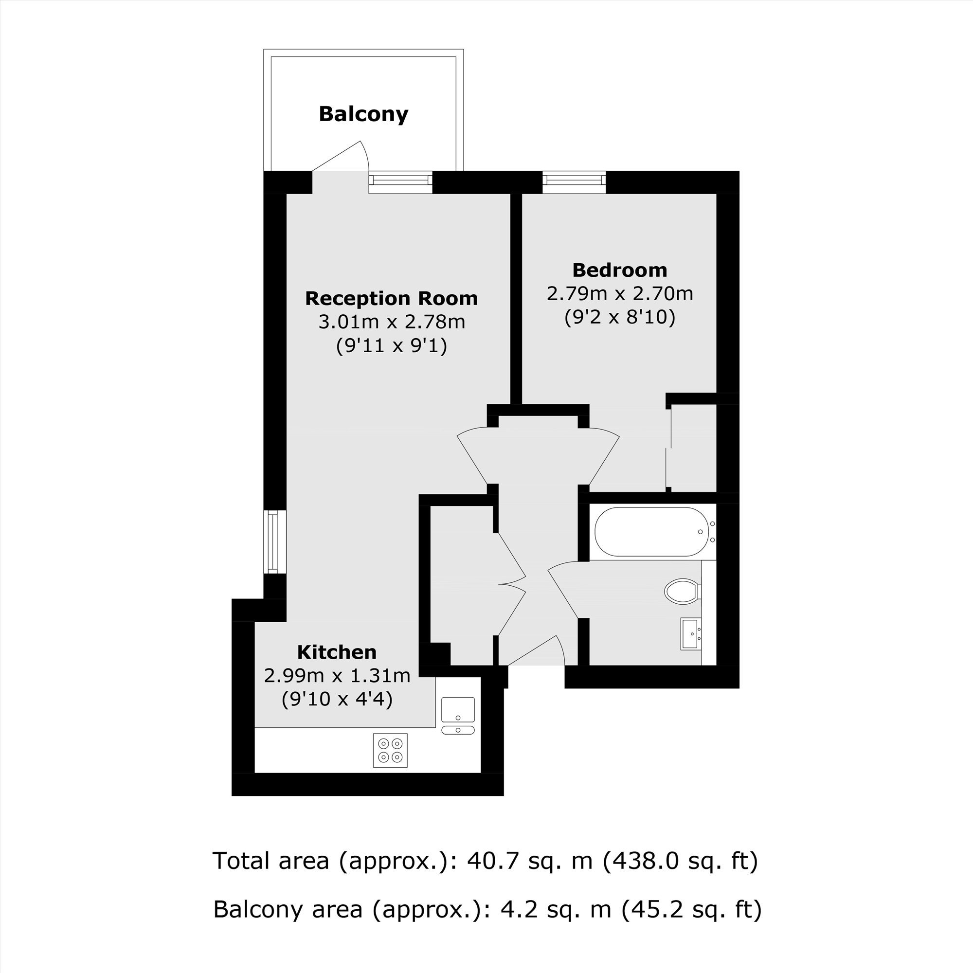 Conington Road, London floorplan