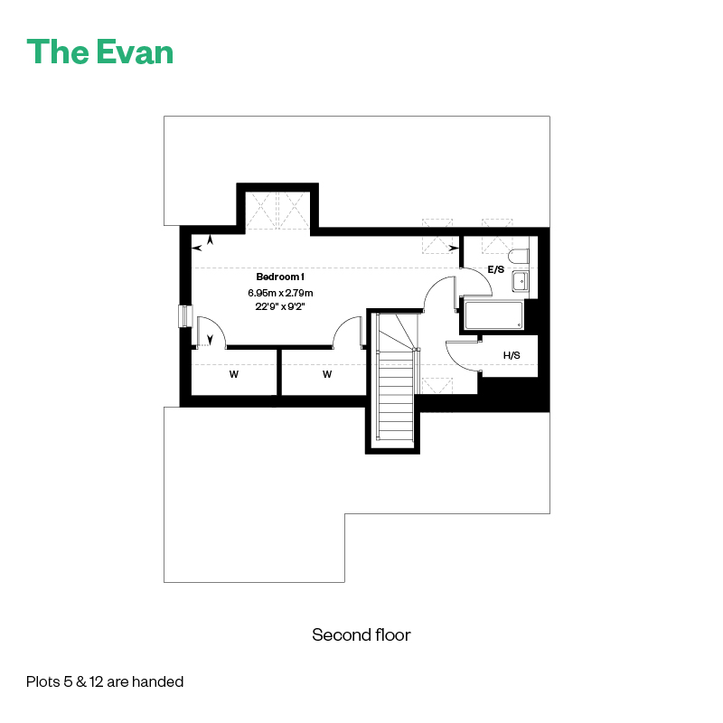 5, Off Market Road, Kirkintilloch, G66 3Ez floorplan