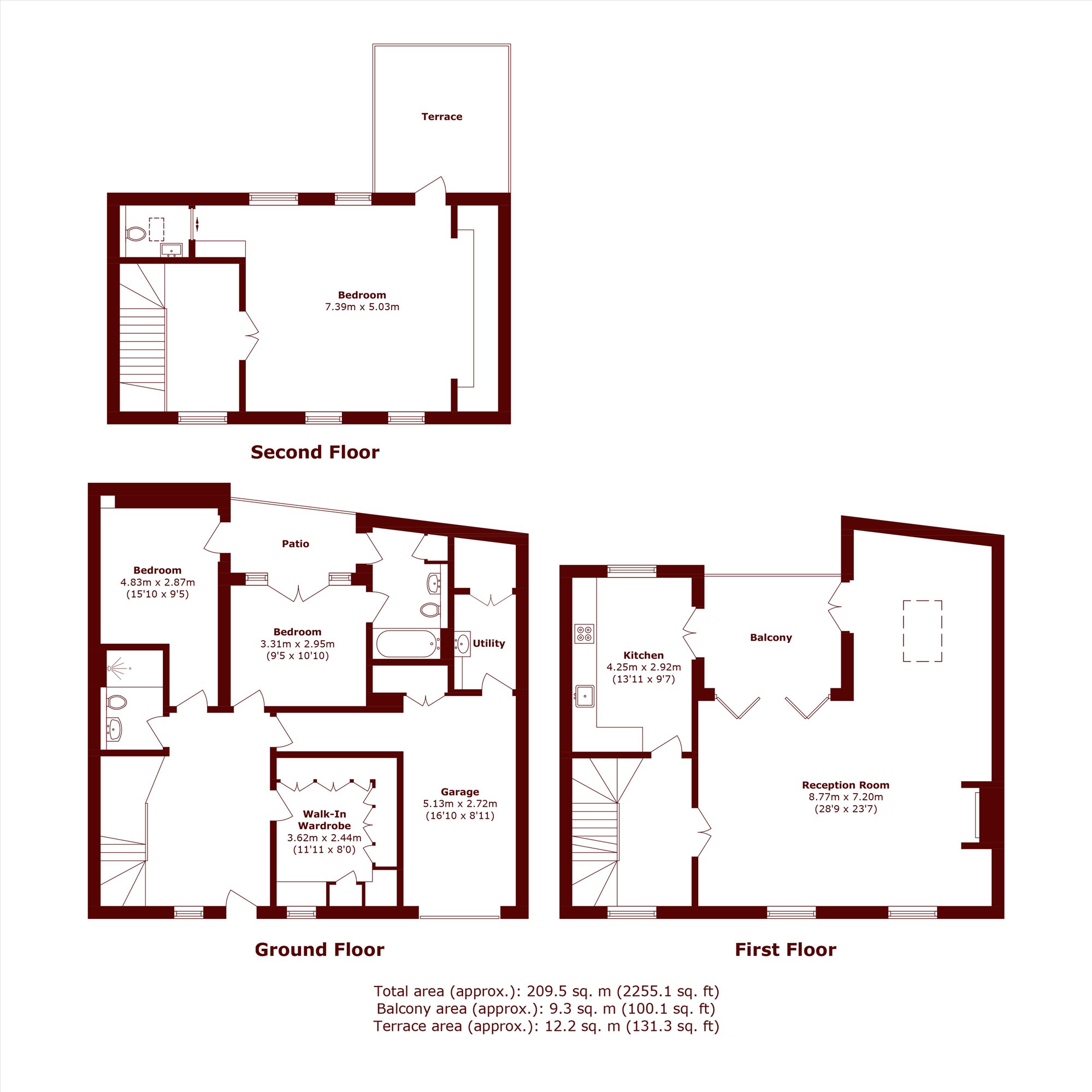 29, Kenley Walk, London floorplan