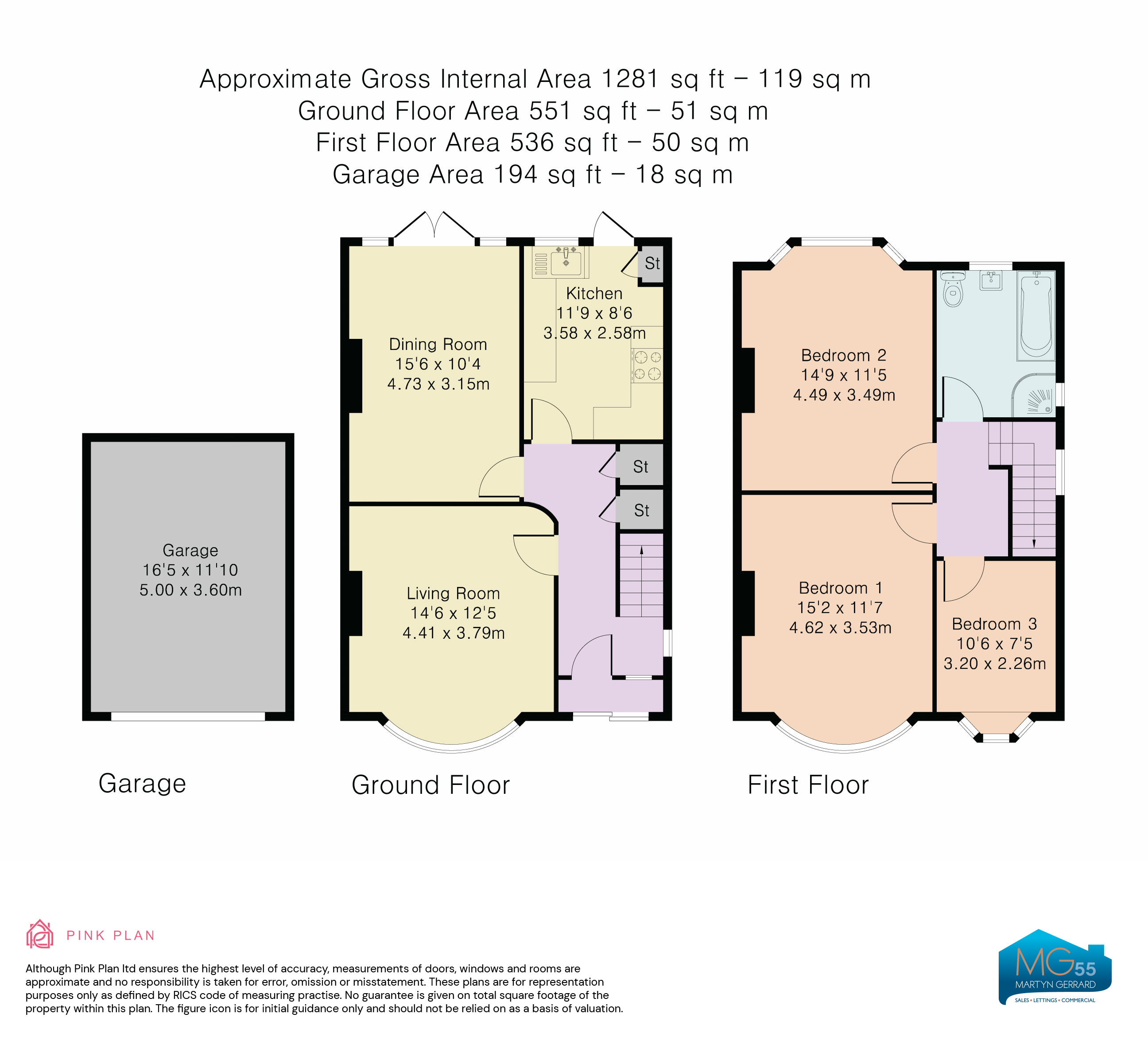 46, Lynton Mead, London floorplan