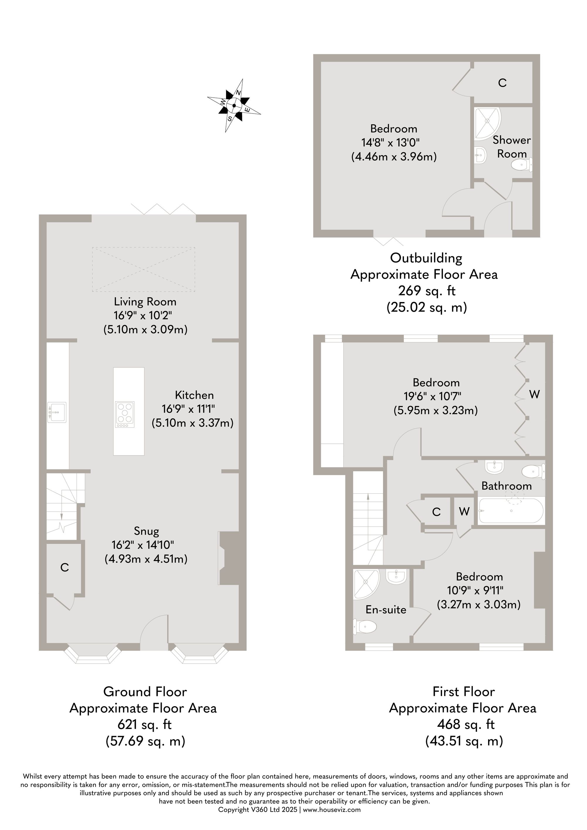 Trinity House, 29 Front Street, King's Lynn floorplan