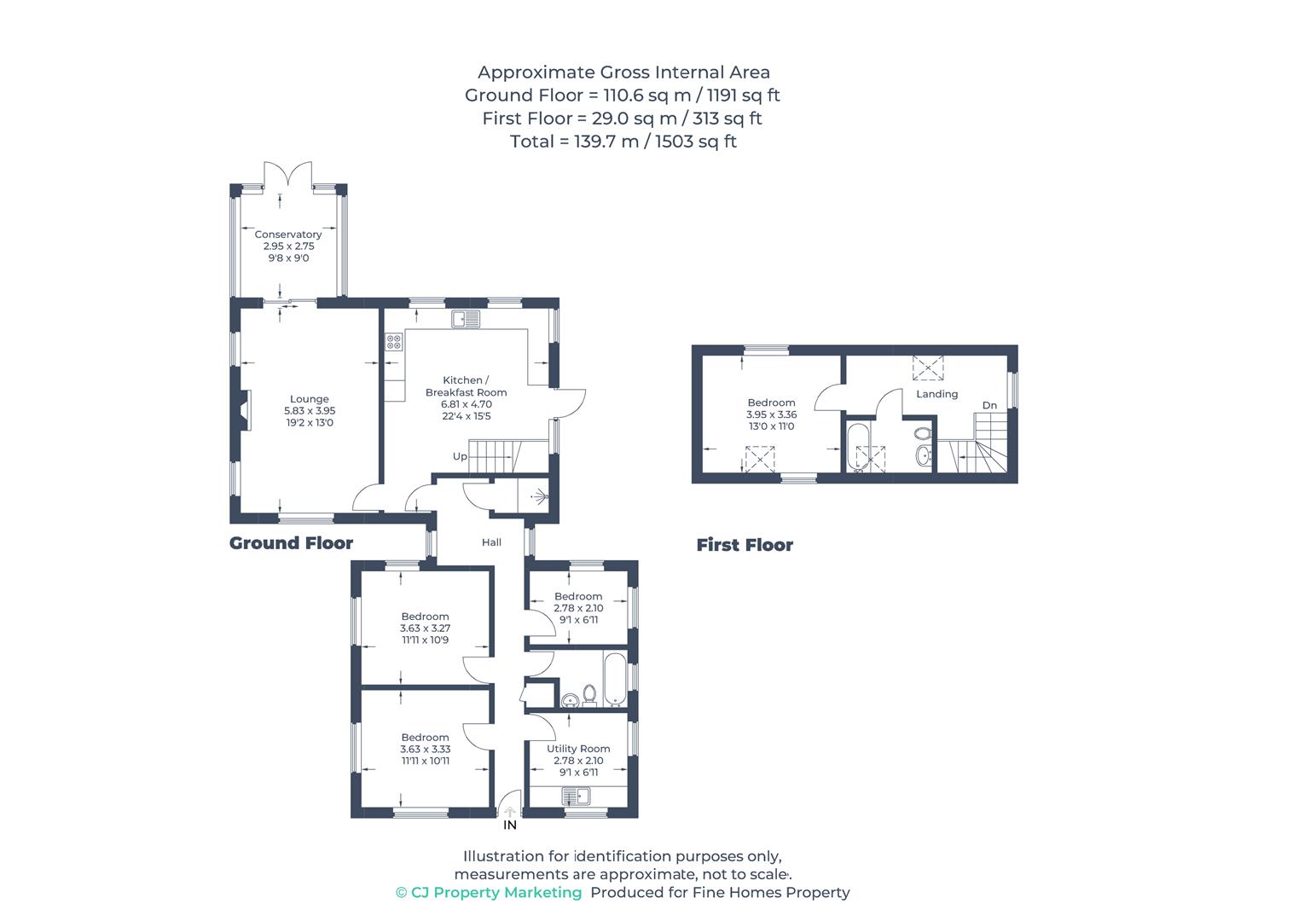 6A, Ivy Lane, Stewkley floorplan