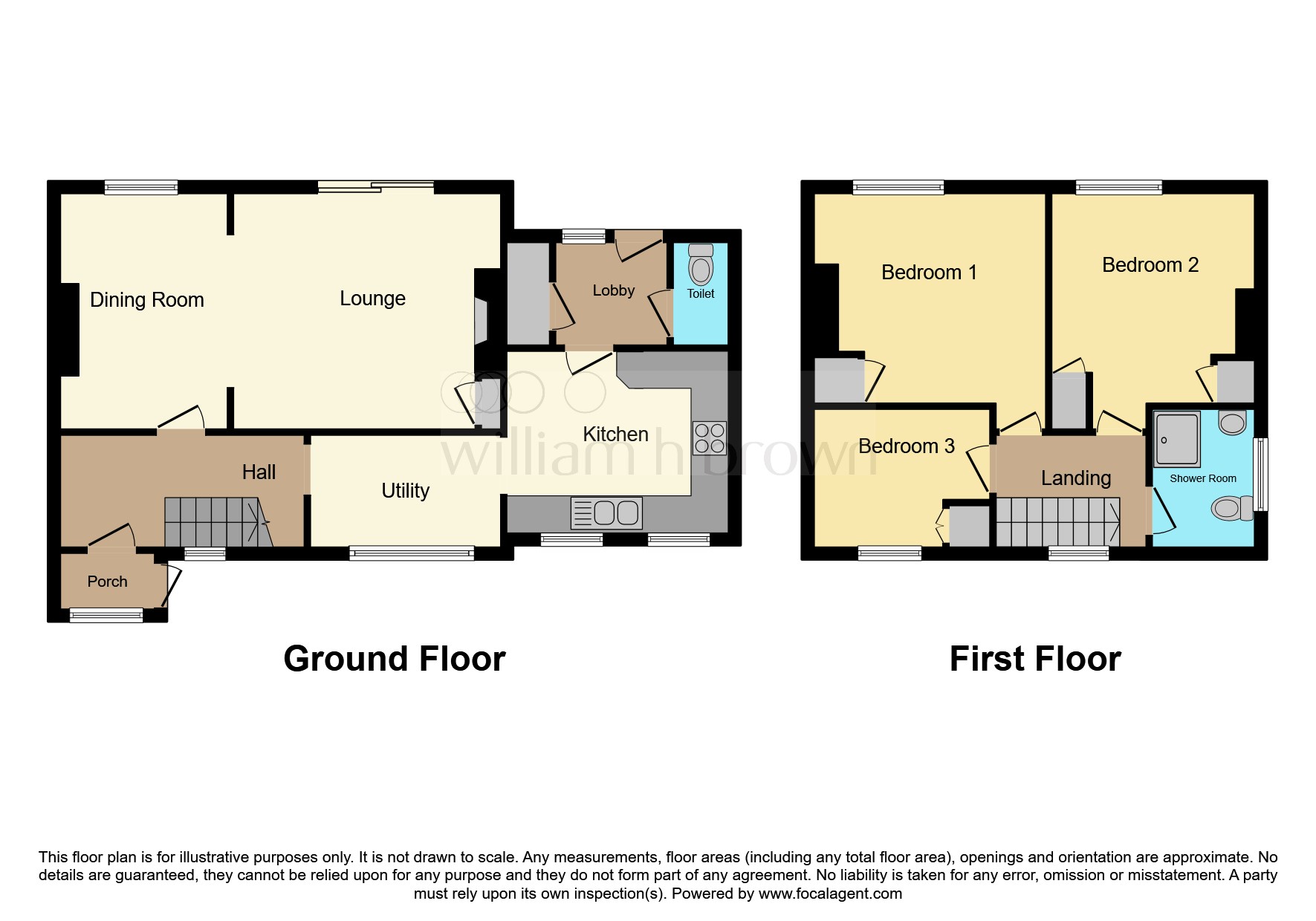 5, Hillside, Marham floorplan
