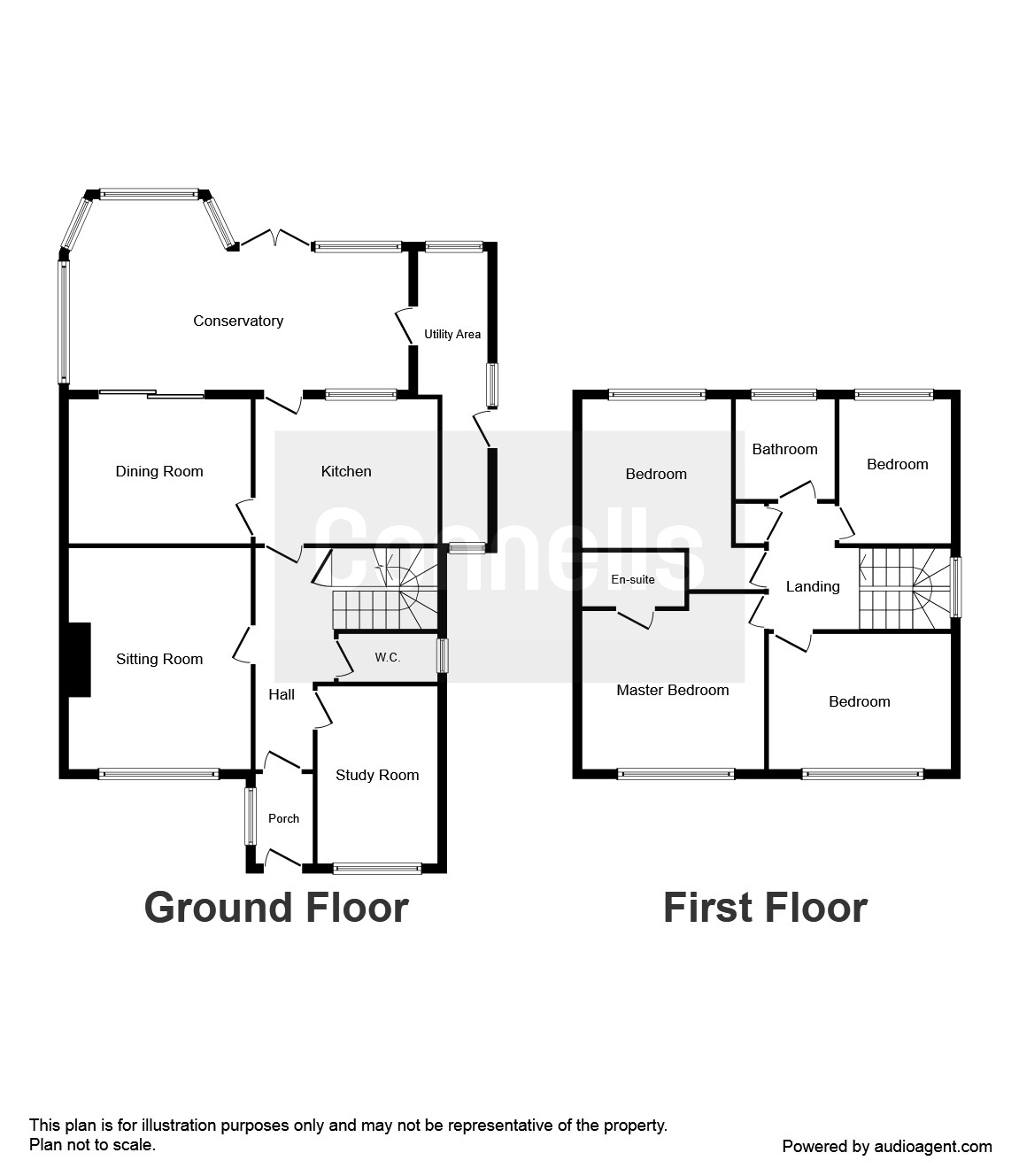 4 Bedrooms Detached house for sale in Cotton End Road, Wilstead, Bedford MK45