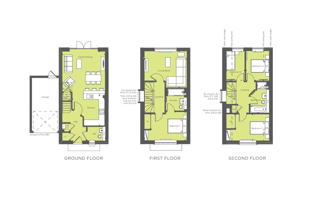 249 Aspen Road,, Abbey Barn Park, Buckinghamshire floorplan