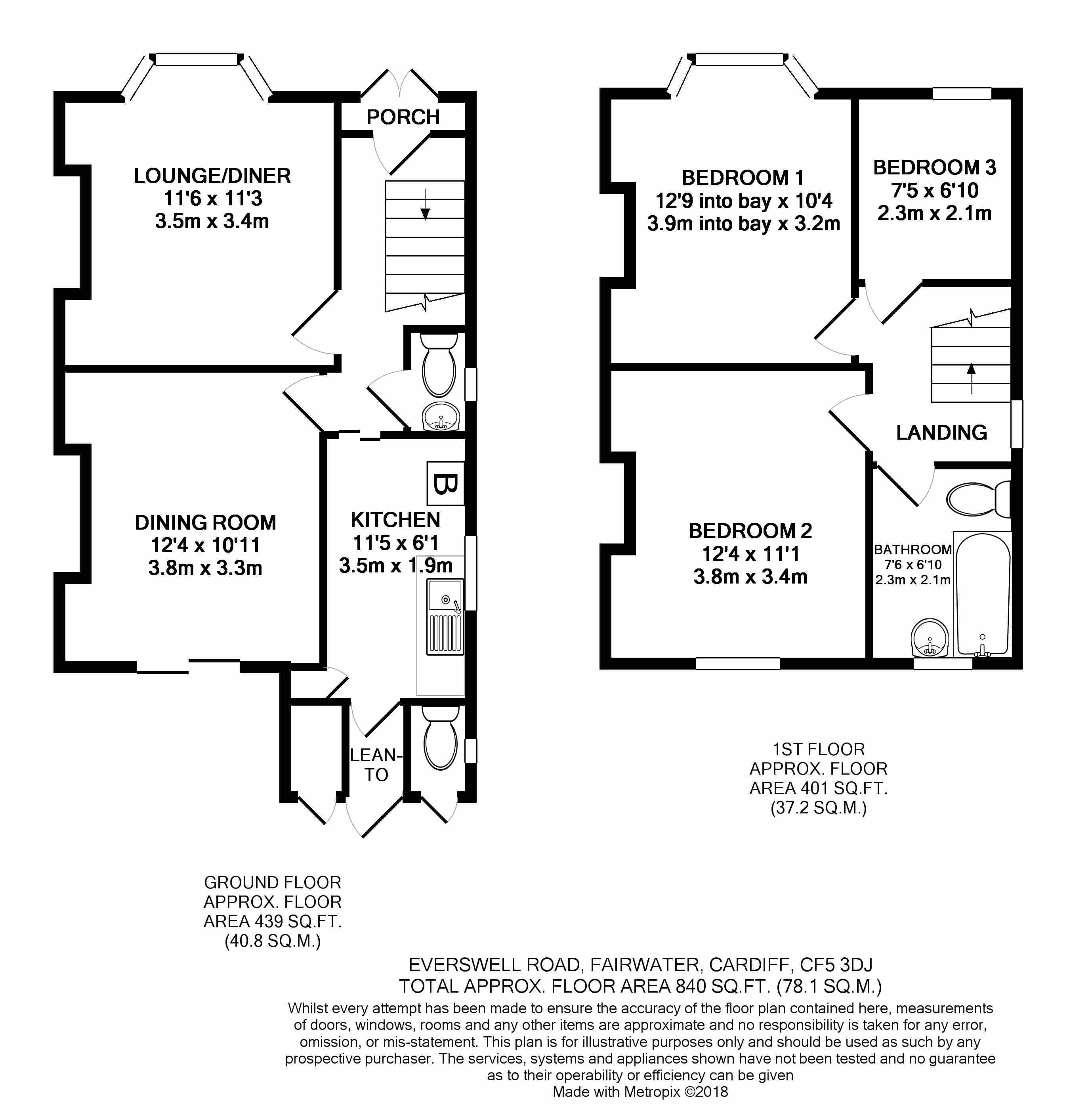 3 Bedrooms Semi-detached house for sale in Everswell Road, Fairwater, Cardiff CF5