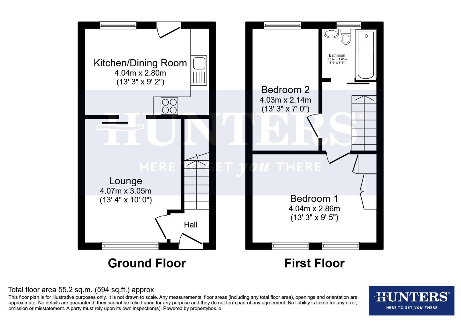 15, Hartwith Drive, Harrogate floorplan