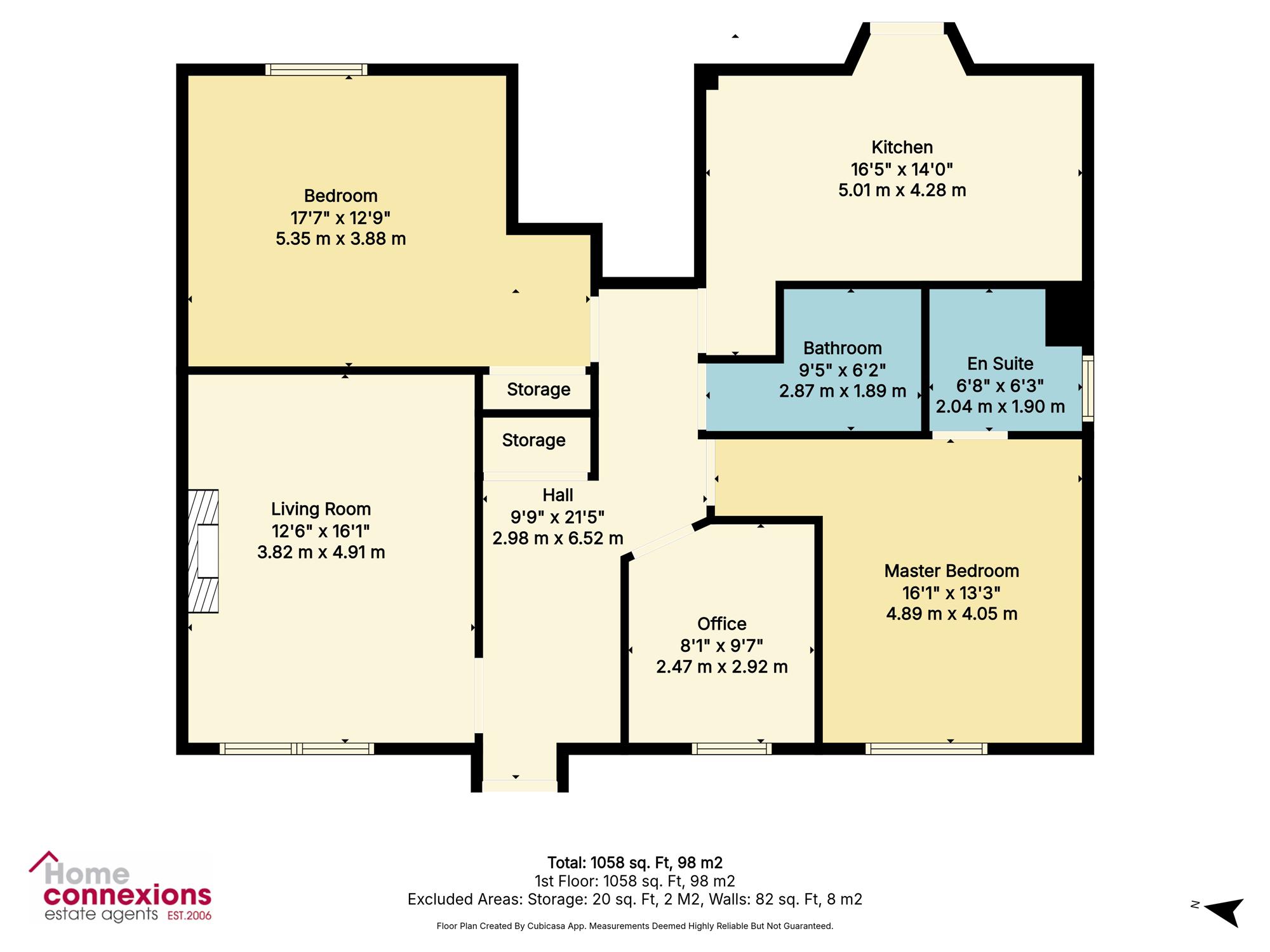 94, Main Street, Village, EAST KILBRIDE floorplan