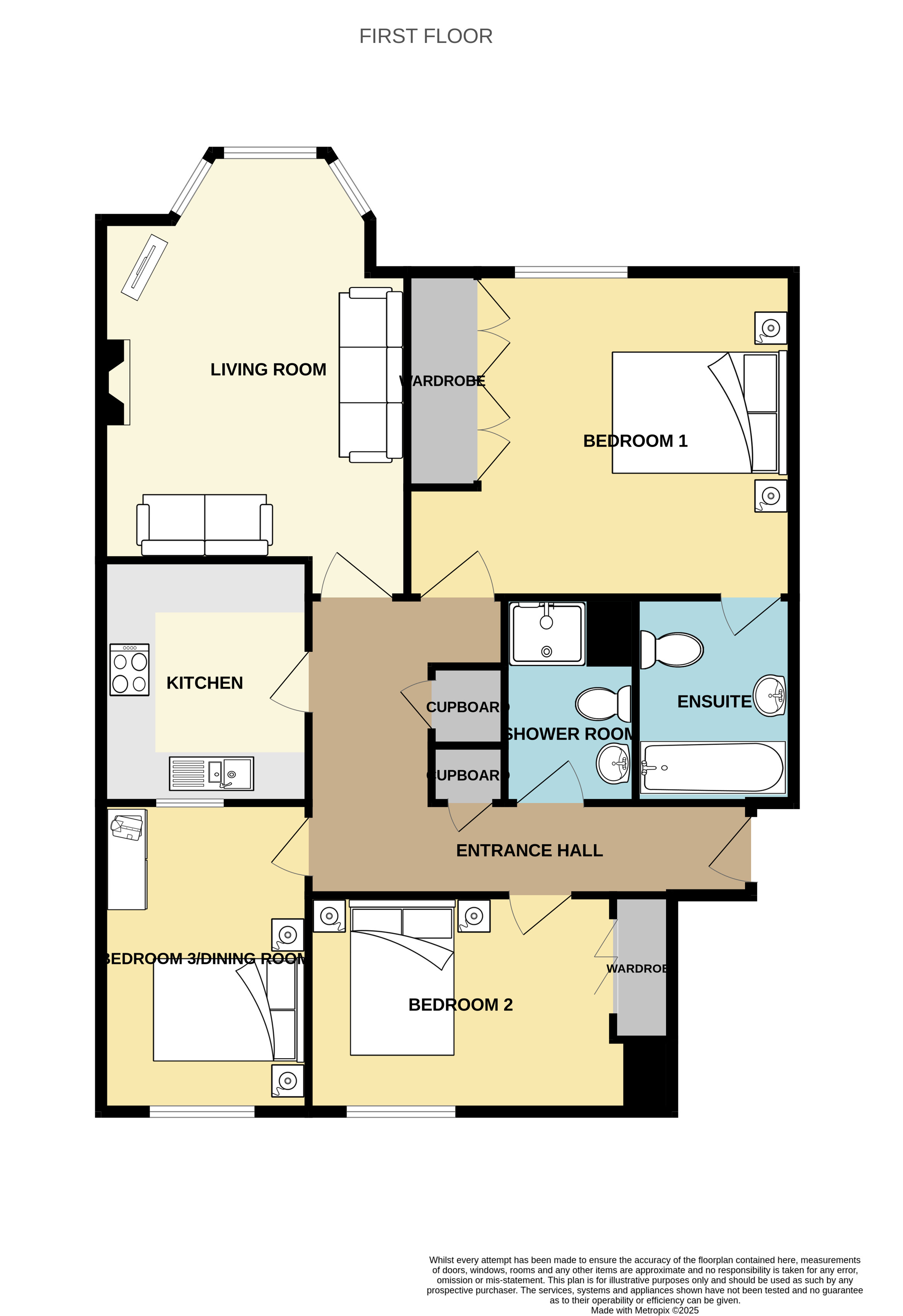 17, Berkley Court, Wilmington Square, Eastbourne floorplan