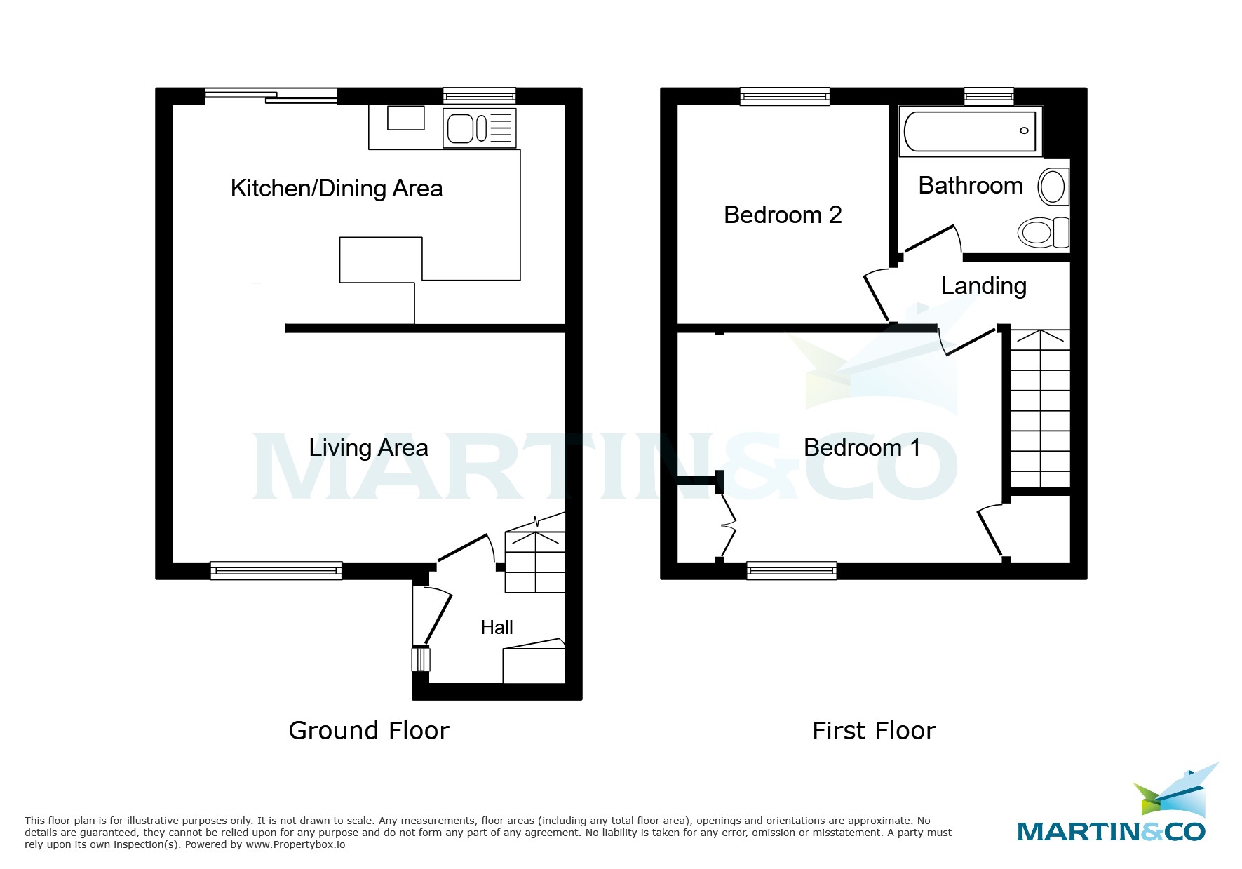 8, Maple Court, Frome floorplan