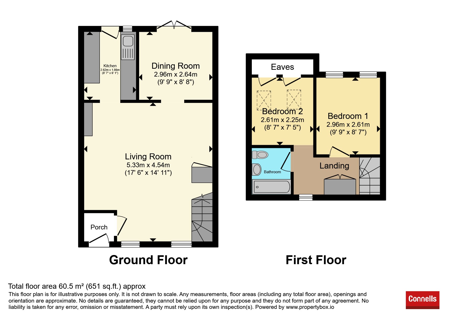 12, Hadrian Road, Andover floorplan