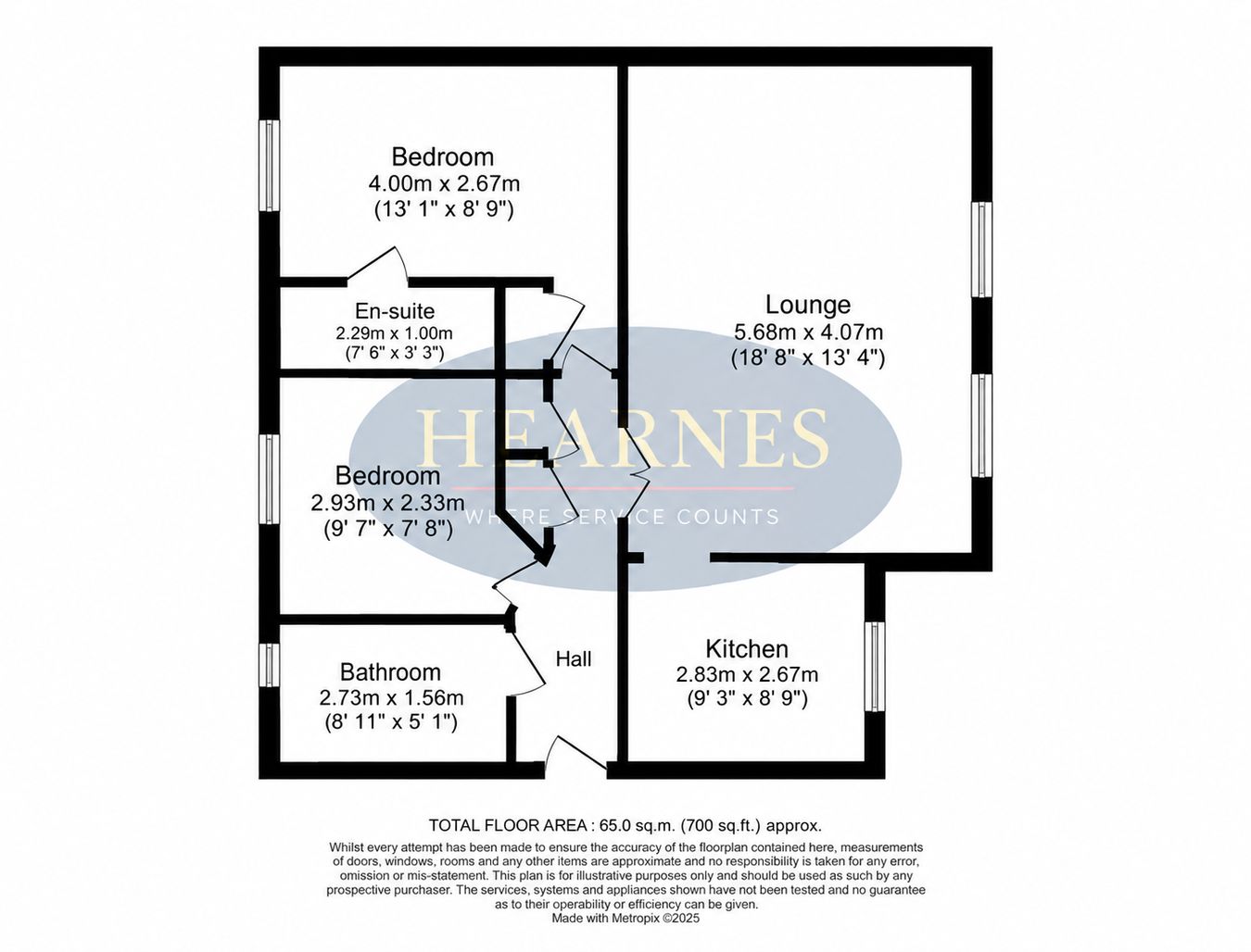 22 Wessex Gate, Malmesbury Park Road, Bournemouth floorplan