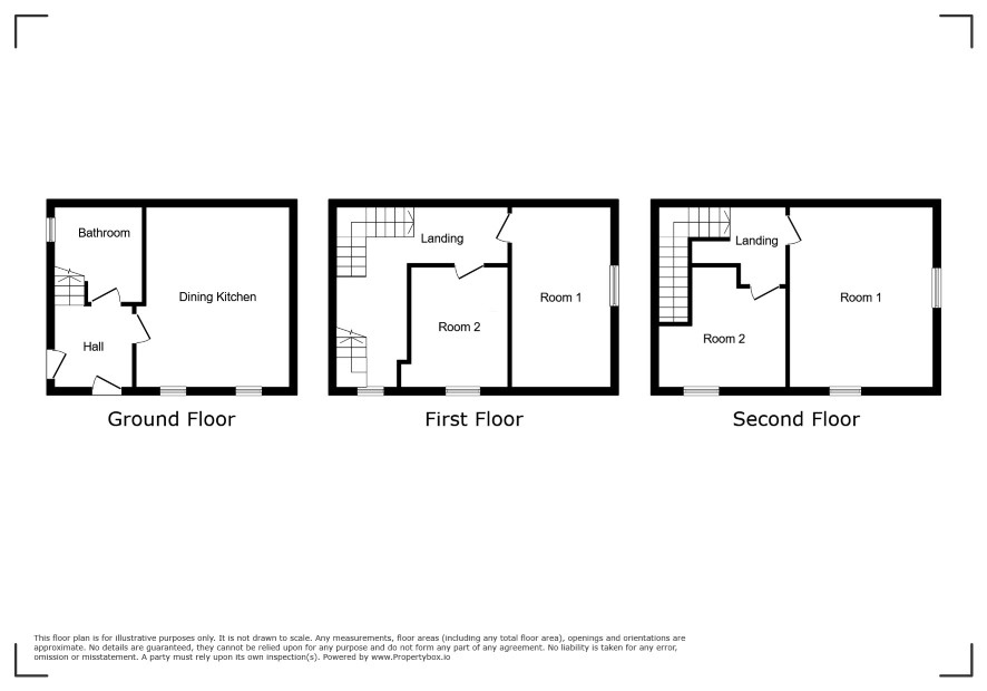 1 Market Square, Cleator Moor floorplan