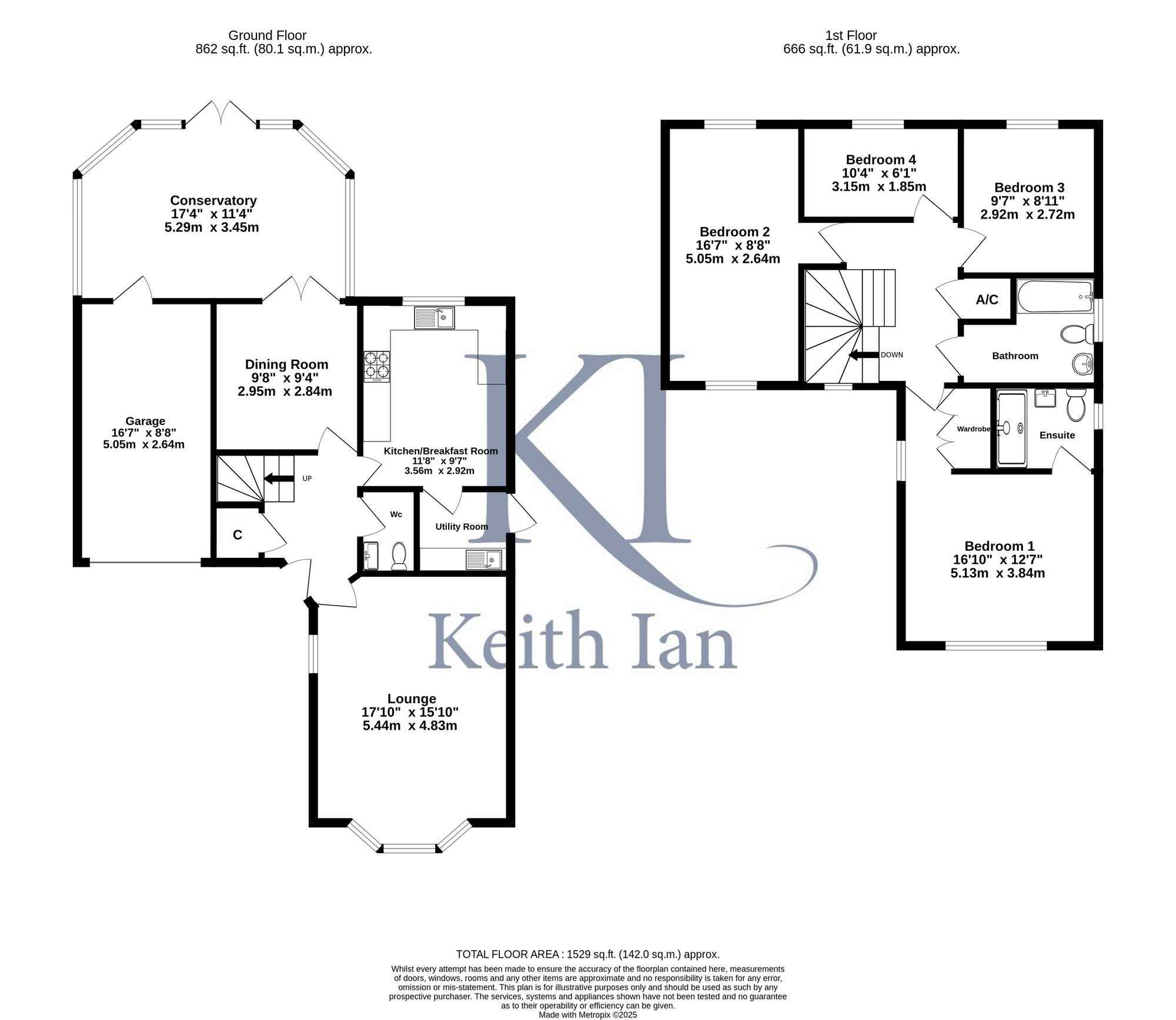 21 Yearling Close, Ware floorplan