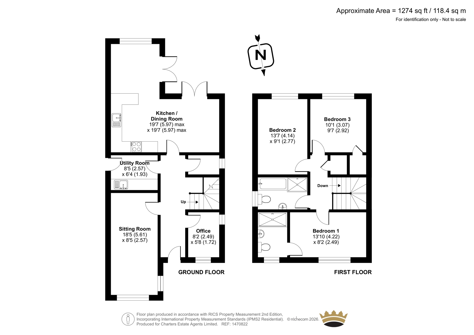 Holmcote Cottage, 211, Swanwick Lane, Southampton floorplan