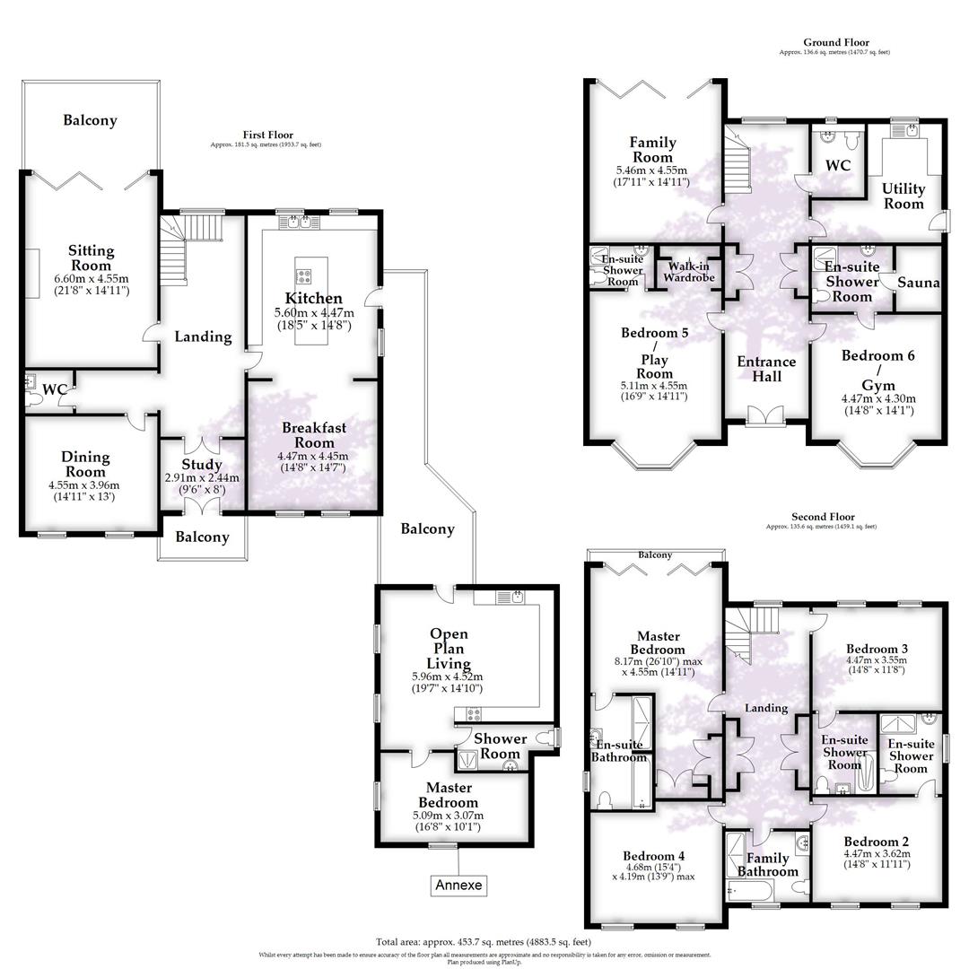 The Watch House,, Nore Road, Portishead floorplan