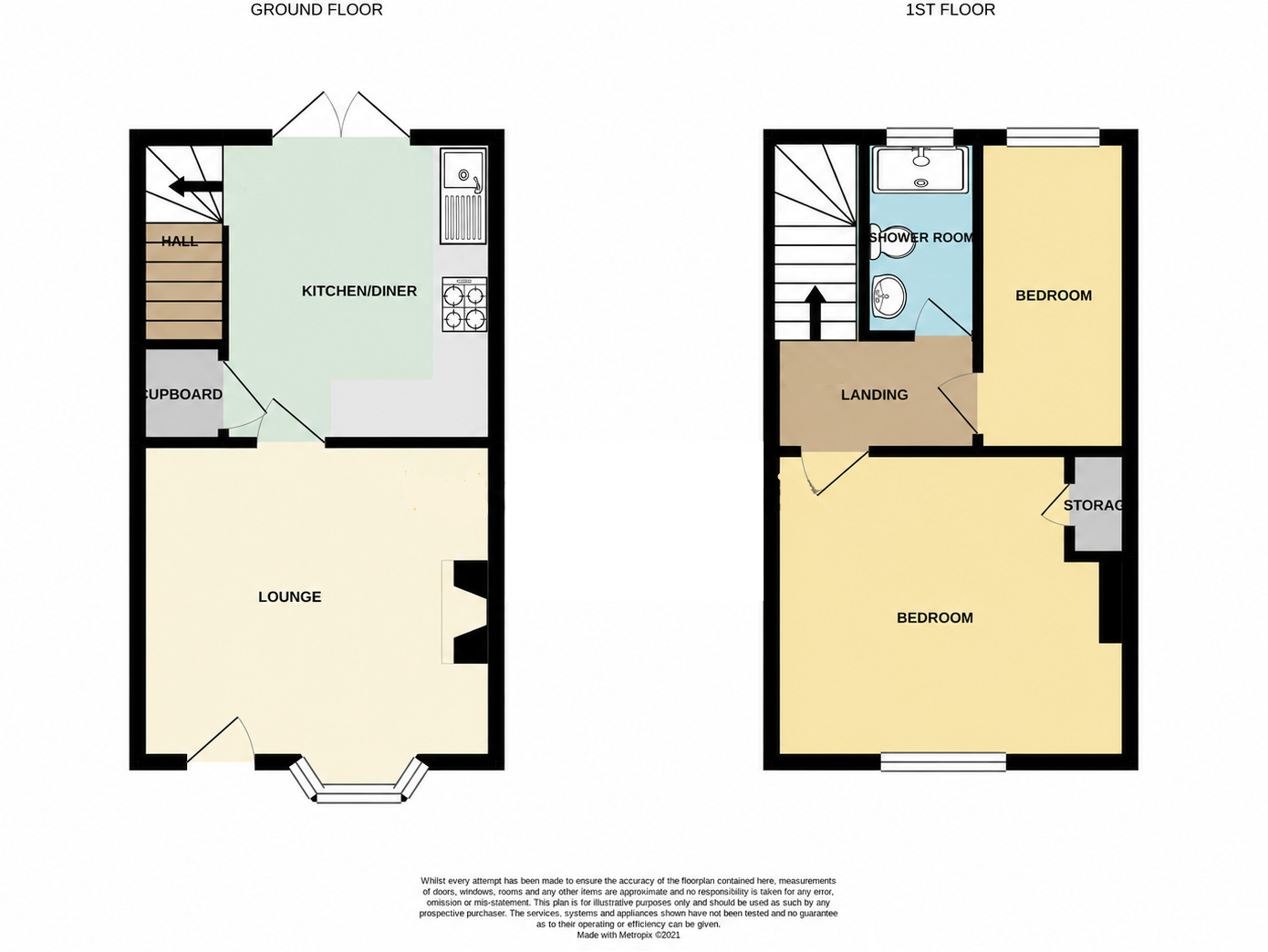 4, Heath Terrace, Sandbach floorplan