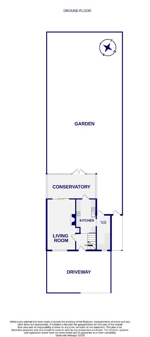 91, Barkston Avenue, York floorplan