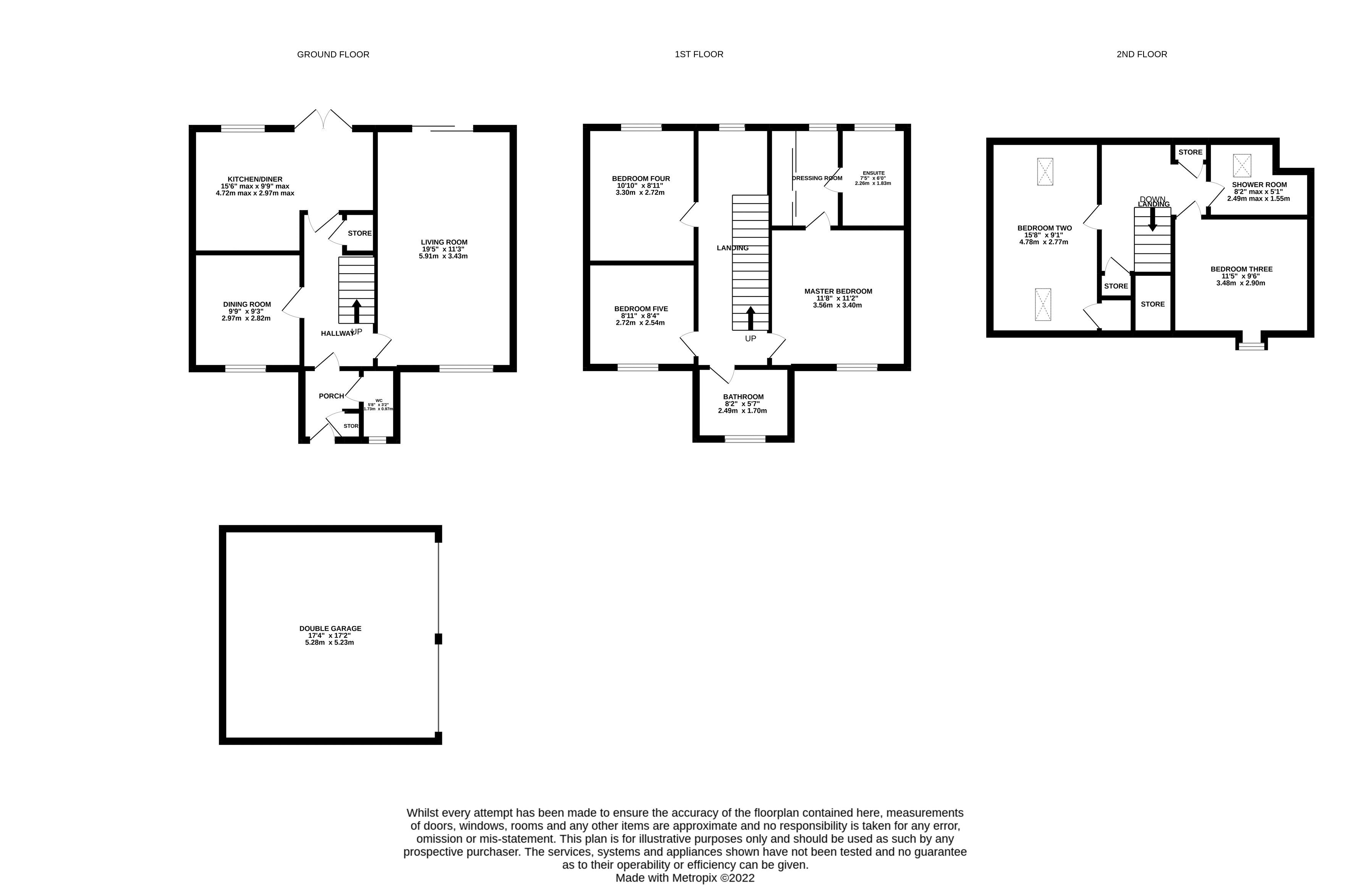 Hoffman Drive, Blythe Bridge, StokeOnTrent ST11, 5 bedroom detached