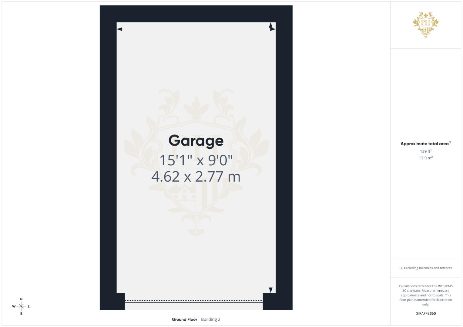 14, Heather Drive, Middlesbrough floorplan