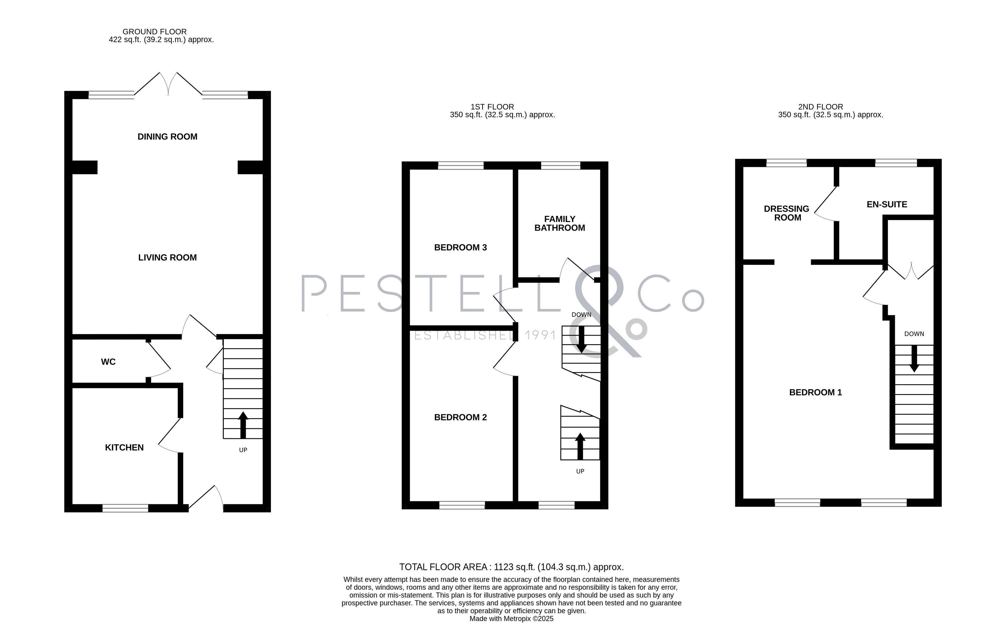 16, Almond Road, Essex, CM6 1ZJ floorplan