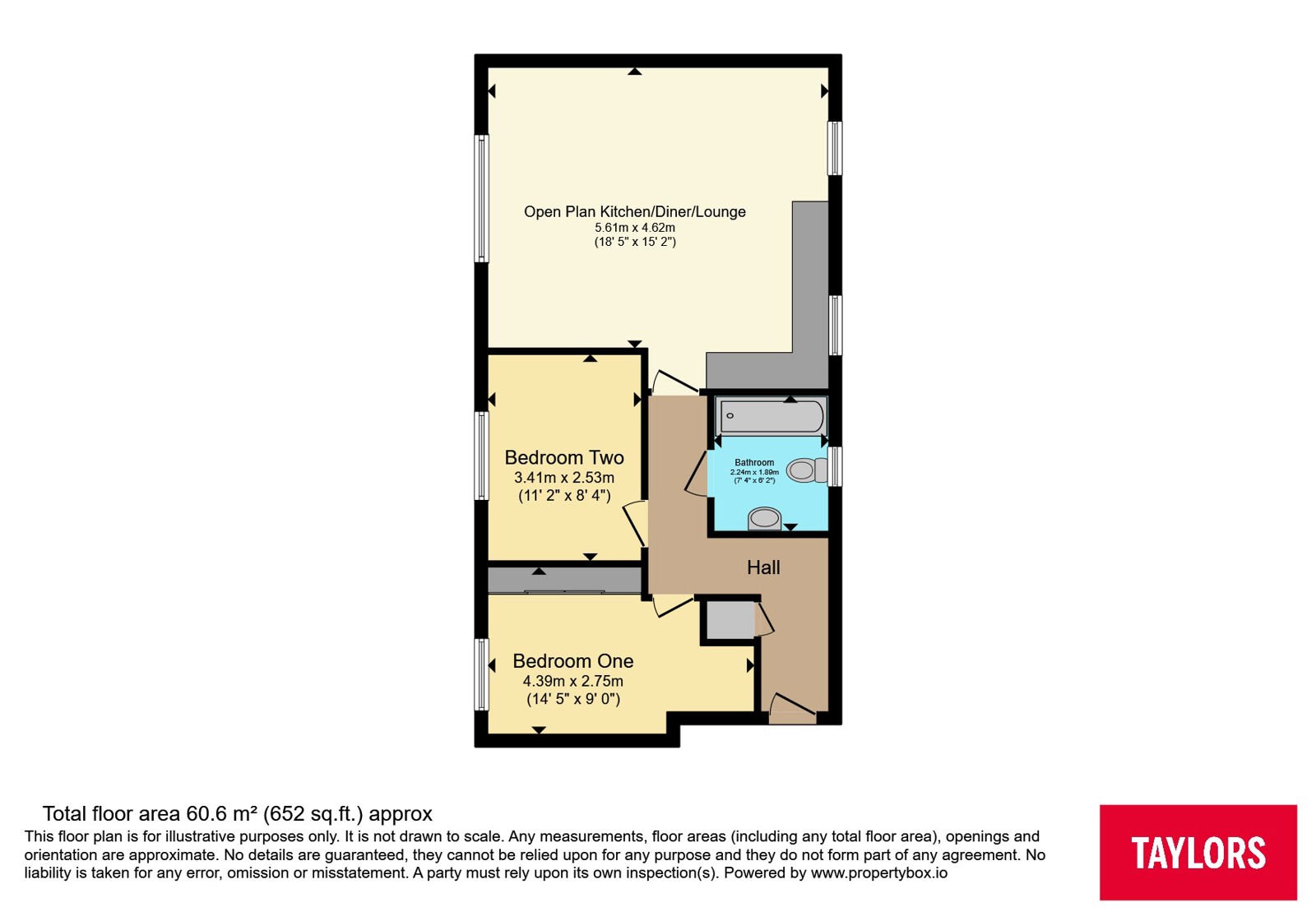 Whitsun Leaze, Bristol floorplan