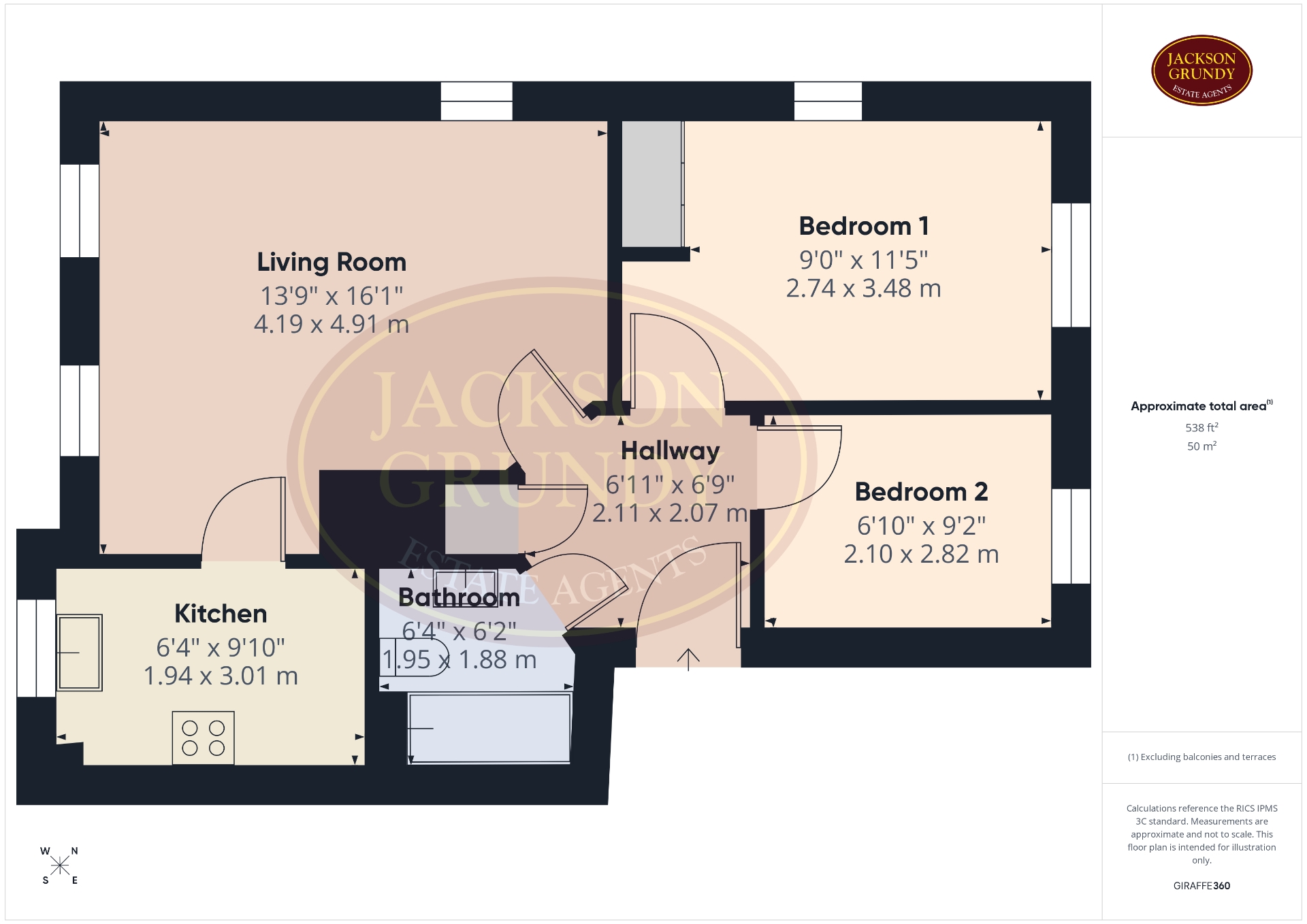 69, Morning Star Road, Daventry floorplan