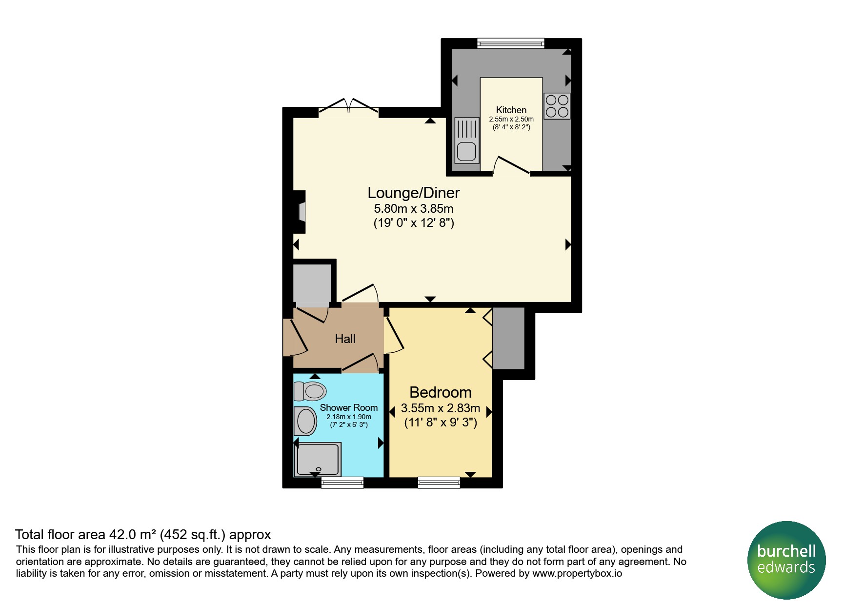 5, Cedar Park, ILKESTON floorplan