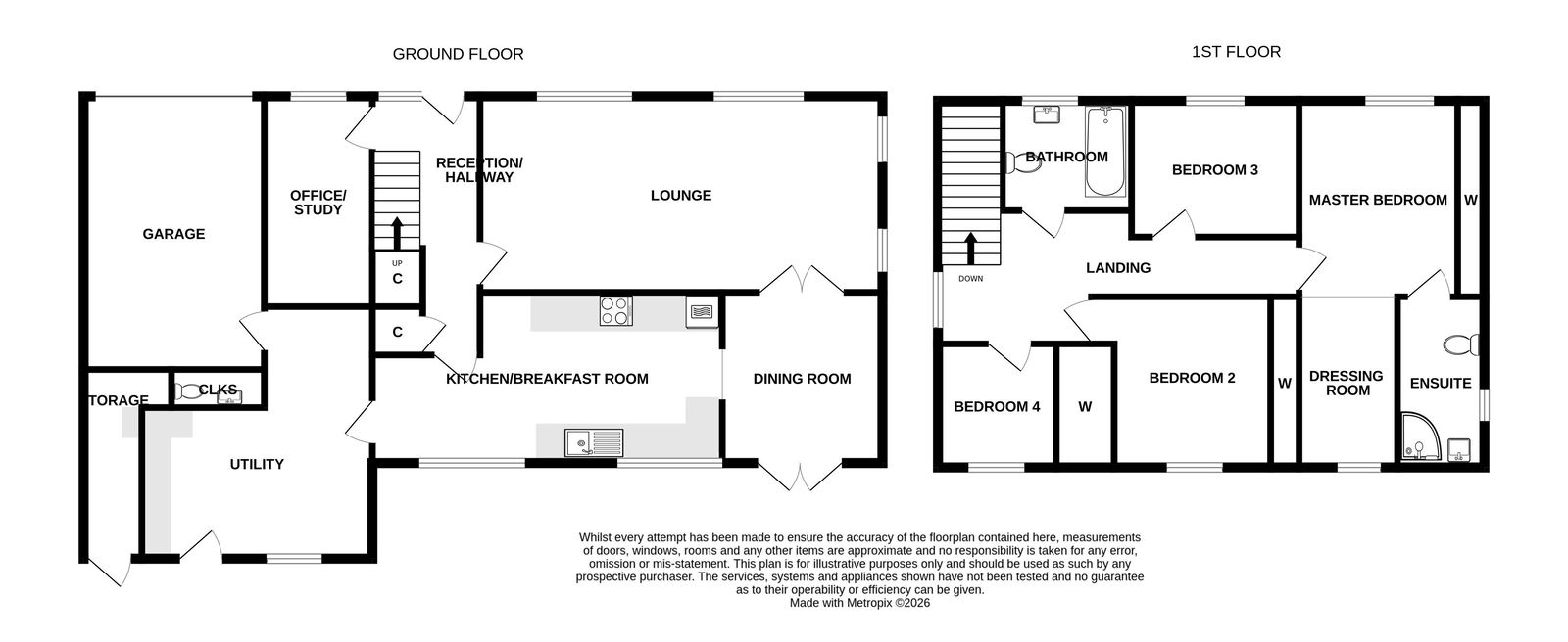31, Belton Lane, Grantham floorplan