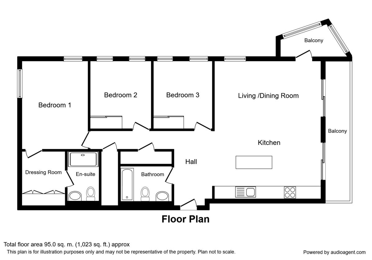 3 Bedrooms Flat for sale in The Hatbox, 7 Munday Street, Manchester M4