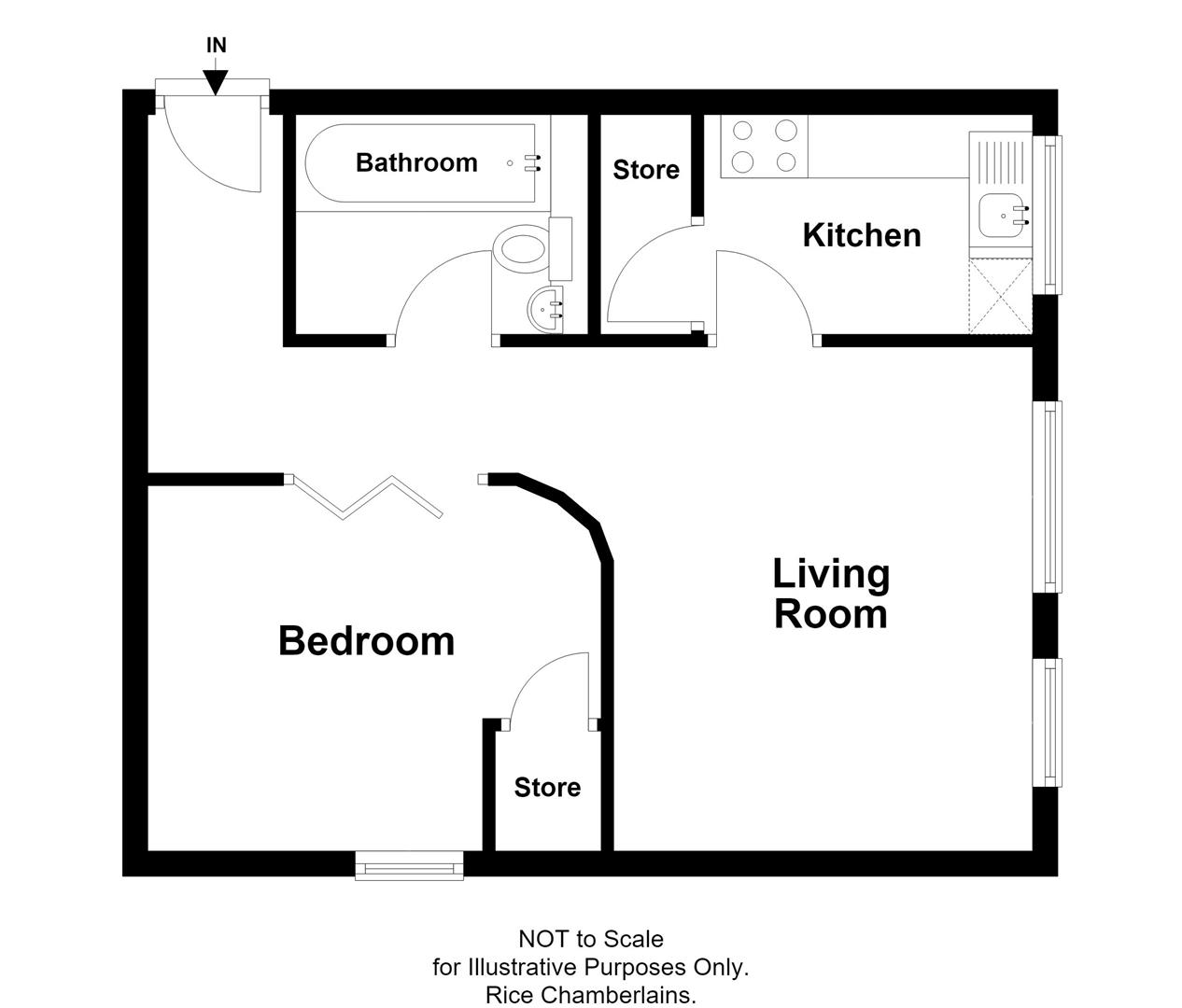 41 Bowen Court, Wake Green Park, Birmingham floorplan