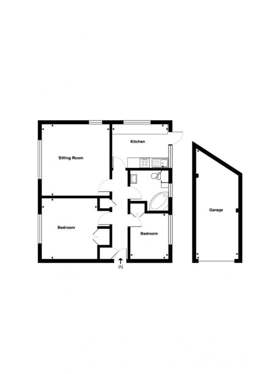 Flat 3 Westhill Court, 20, Ratton Road, Eastbourne floorplan