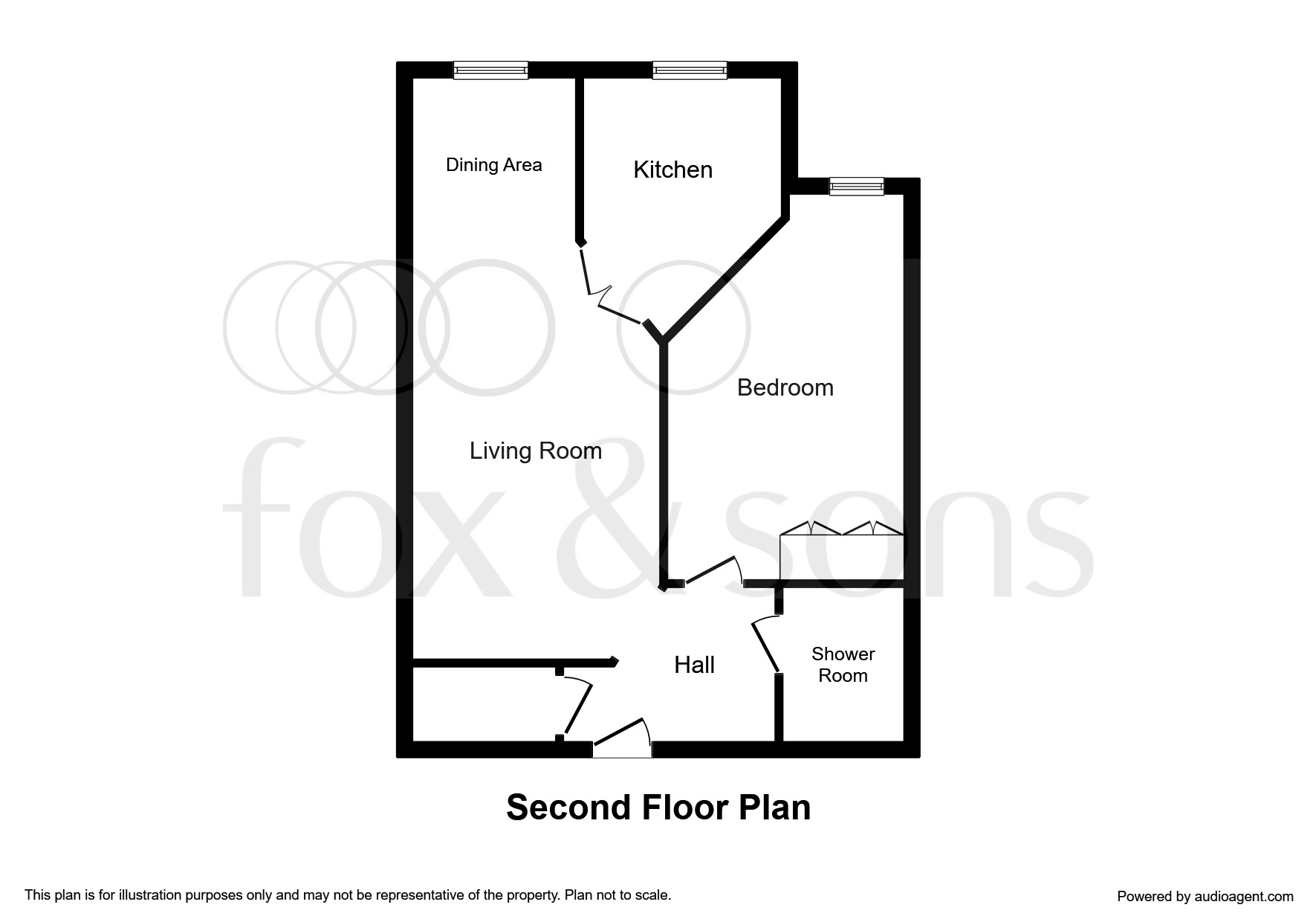 1 Bedrooms  for sale in Millfield Court, Ifield, Crawley RH11
