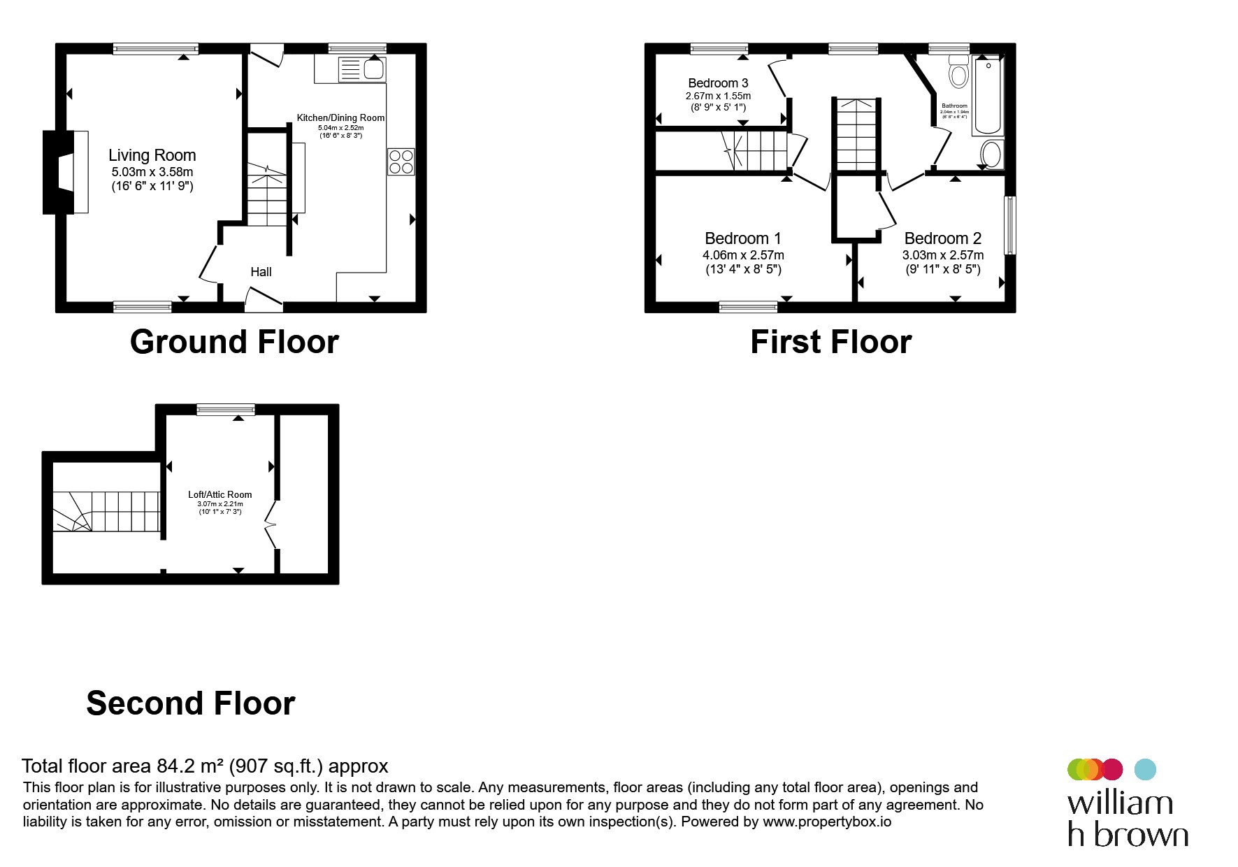 52, Woollin Avenue, Wakefield floorplan