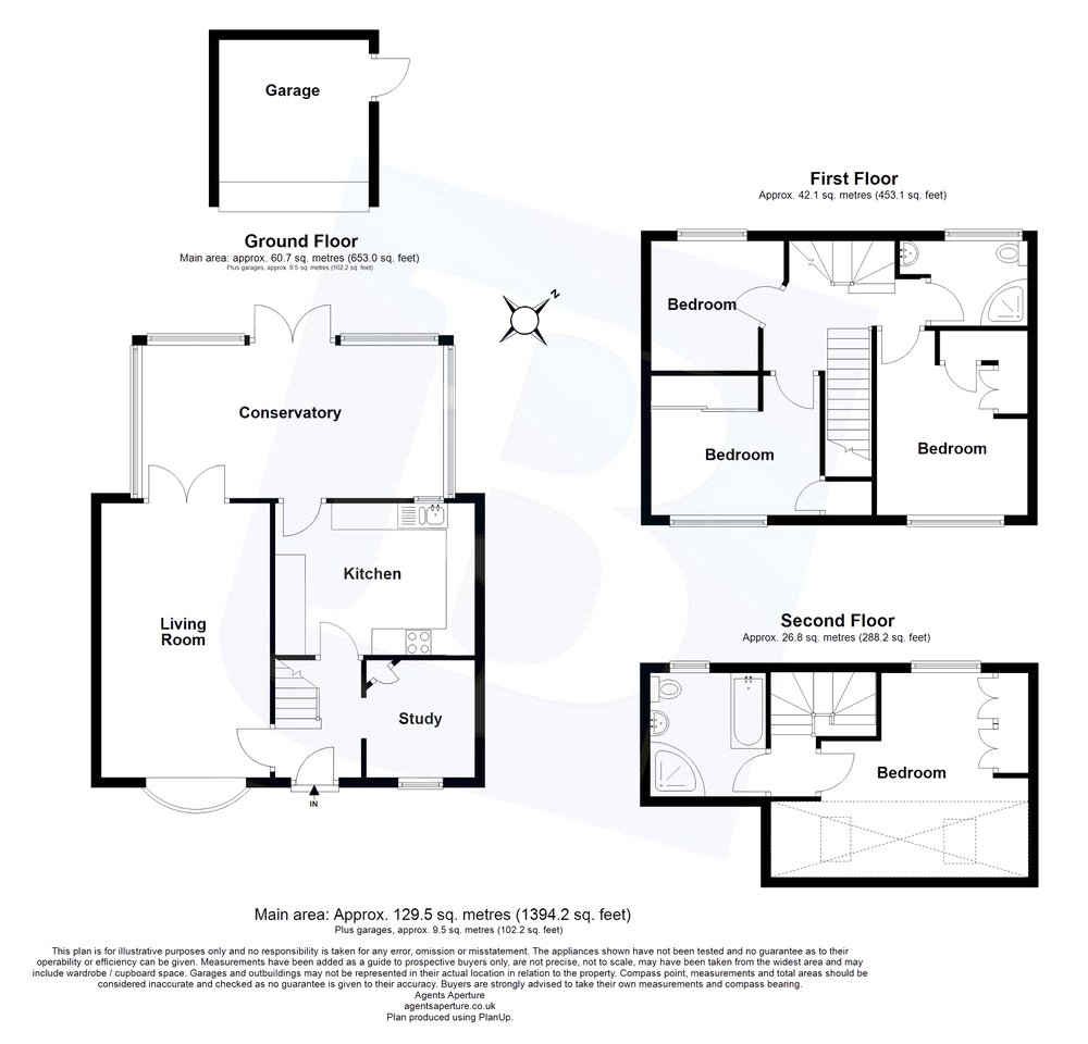 71, Harlow Road, Rainham floorplan