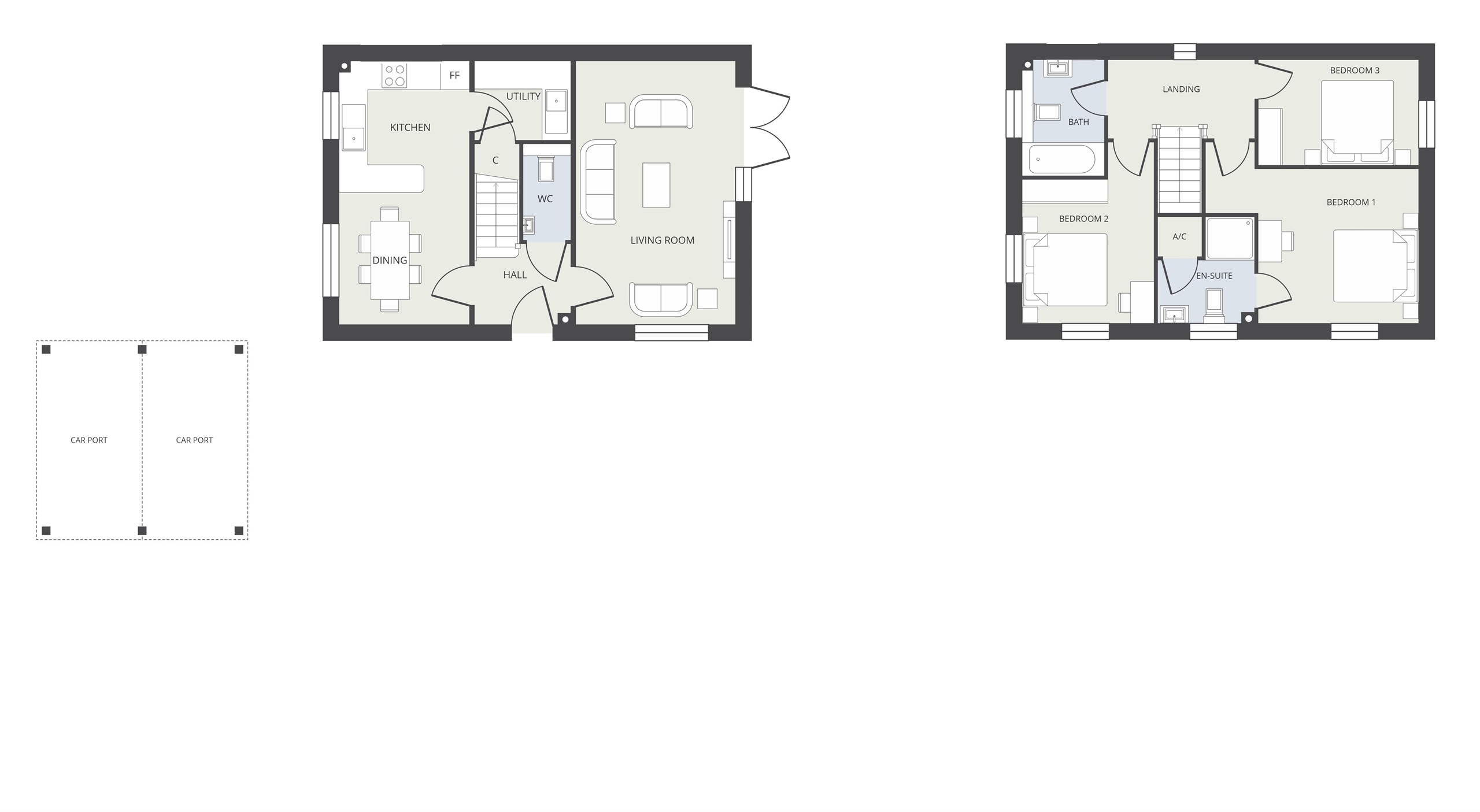 Harbury Lane, Tachbrook, Leamington Spa CV33, 3 bedroom