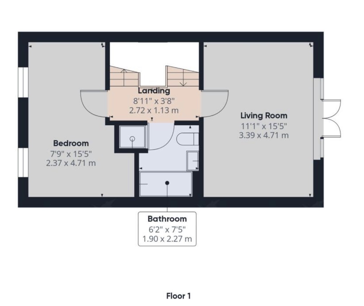 66, Derwent Drive, Lakeside, Doncaster floorplan