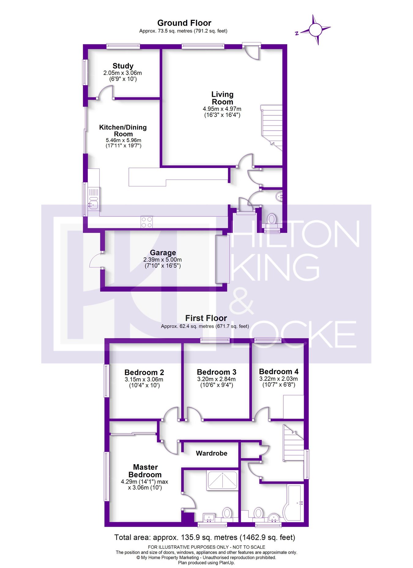 73, Rochfords Gardens, Slough floorplan