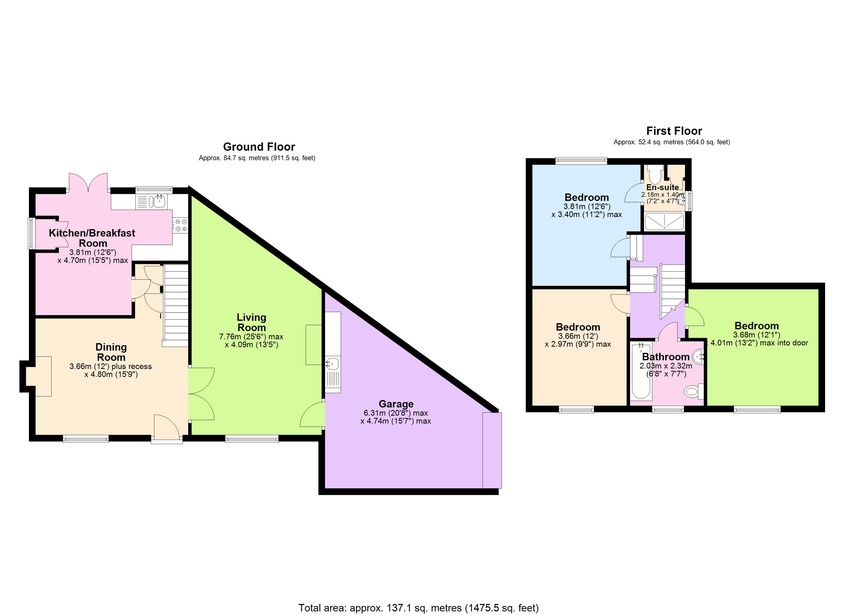 1 Rodney Cottages, Wearde Road, Saltash floorplan