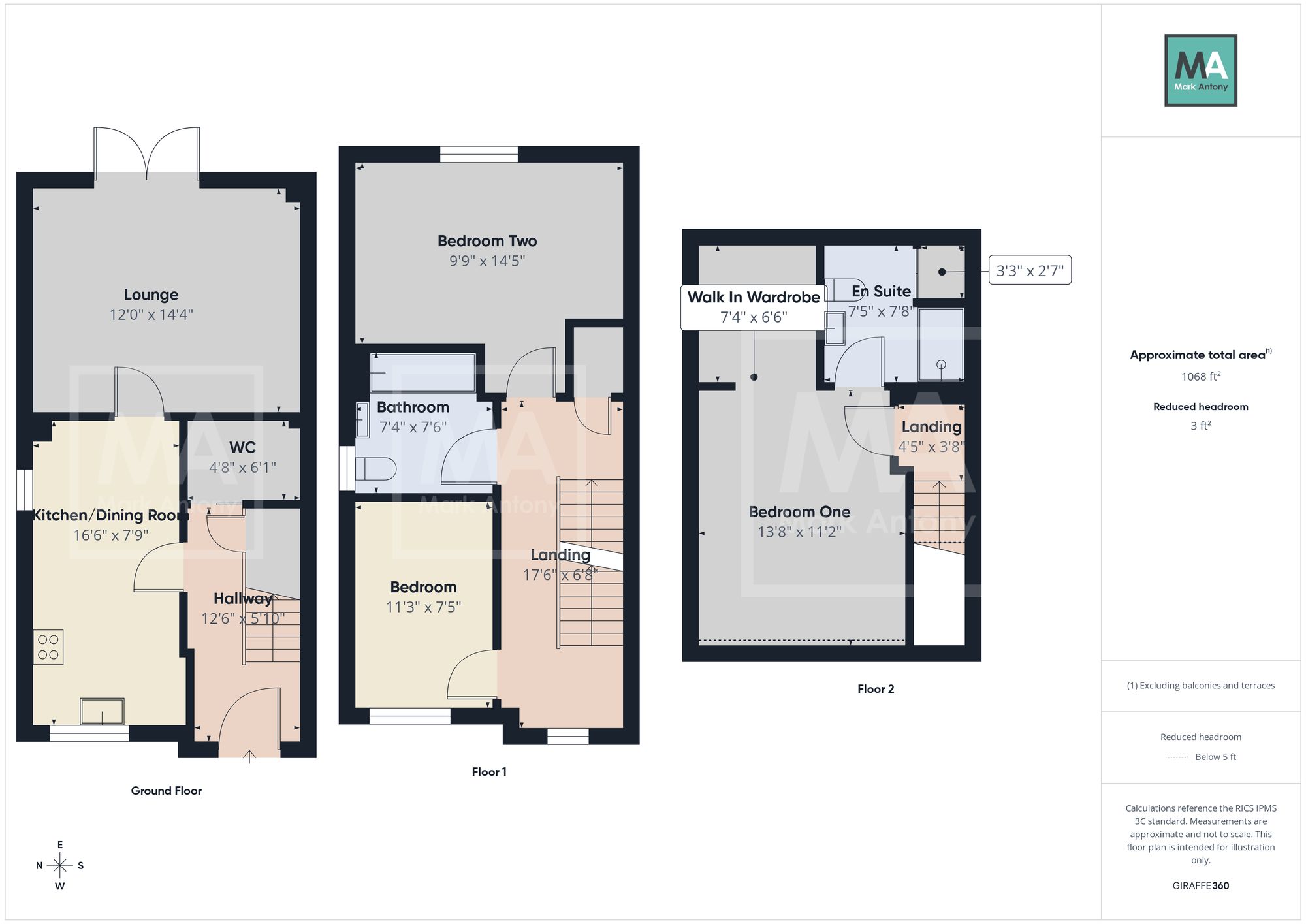 Plot 4, Culver Drive, Warrington floorplan
