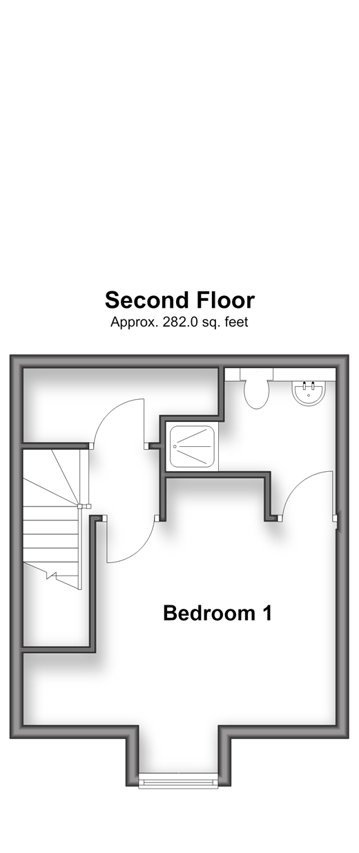 Greystone Square Wouldham, Rochester floorplan