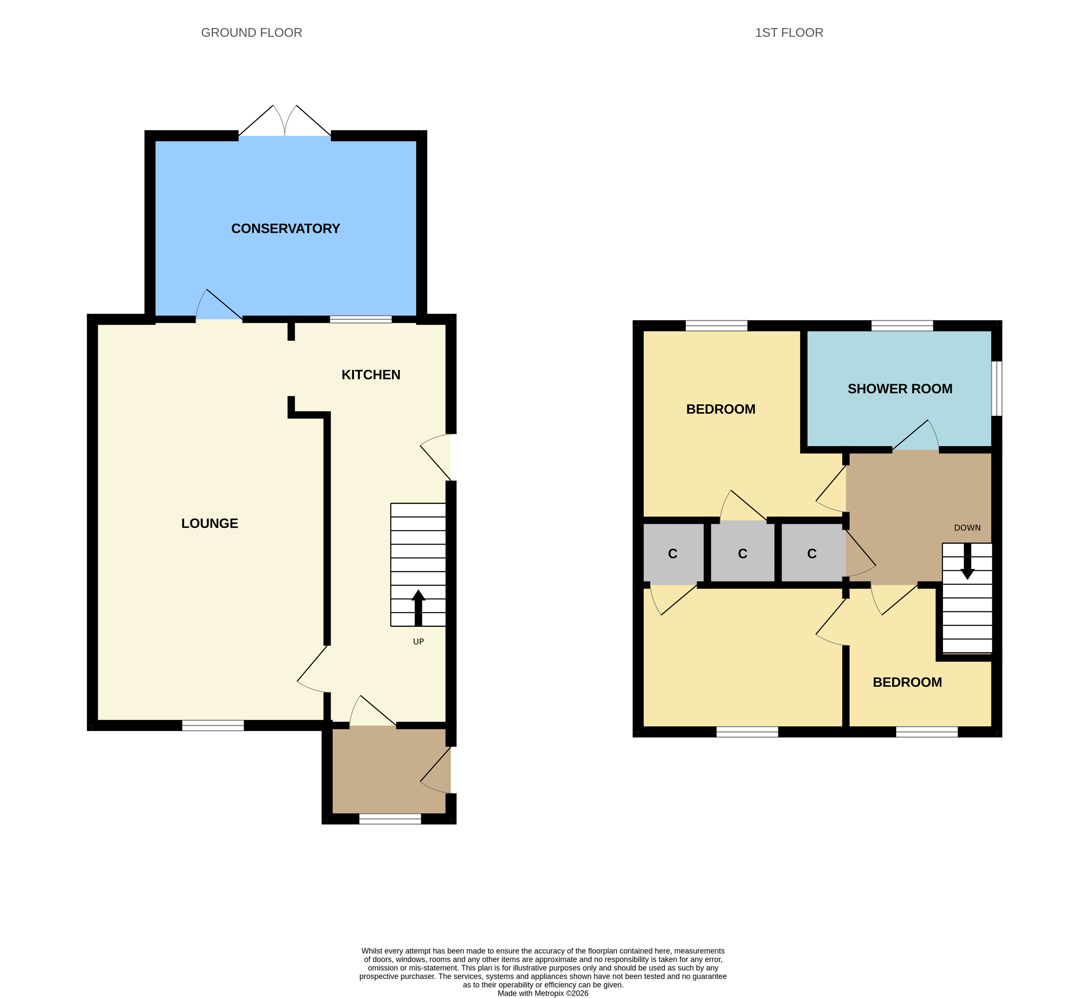 14, Knowehead Road, Dumfries floorplan