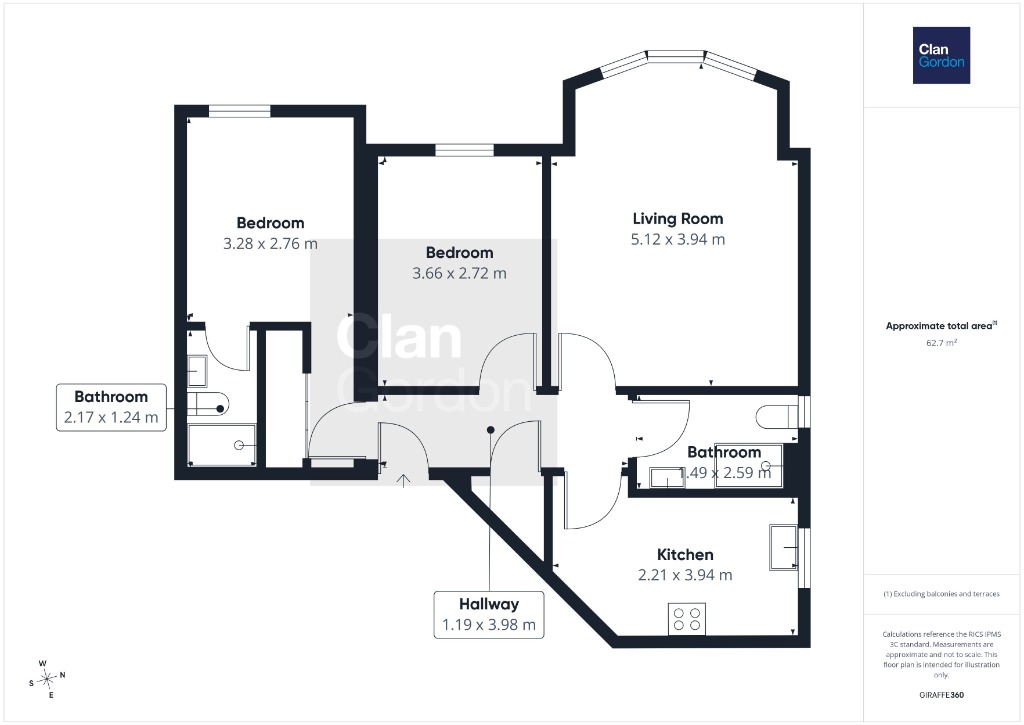Edinburgh floorplan
