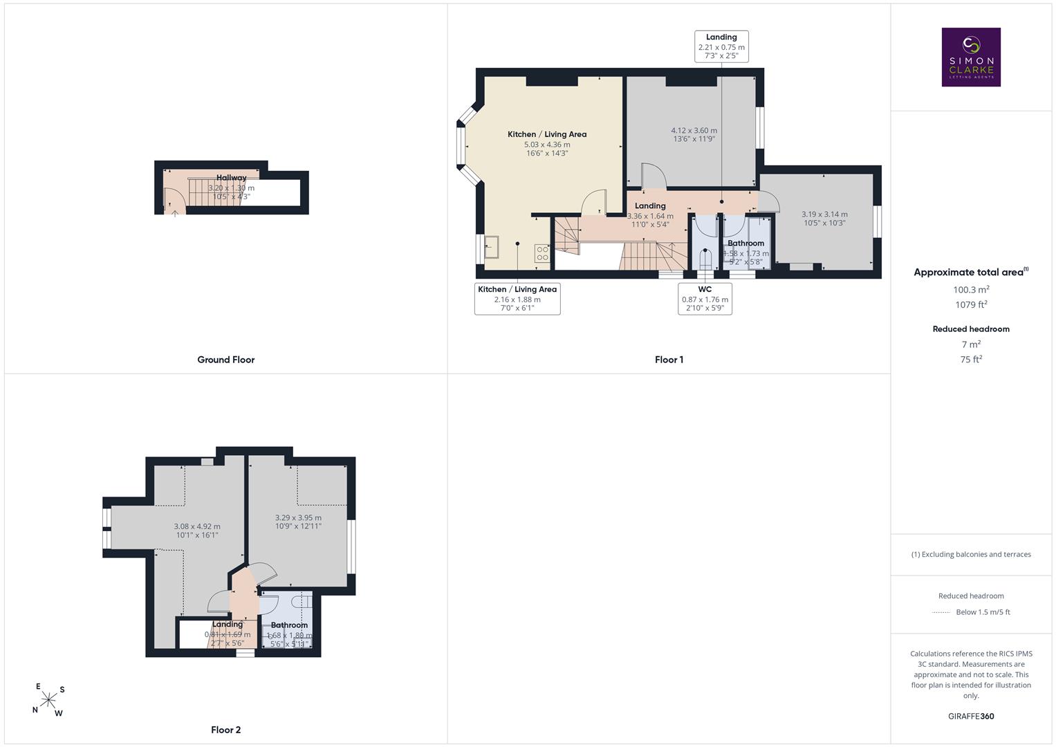 Station Road, London floorplan